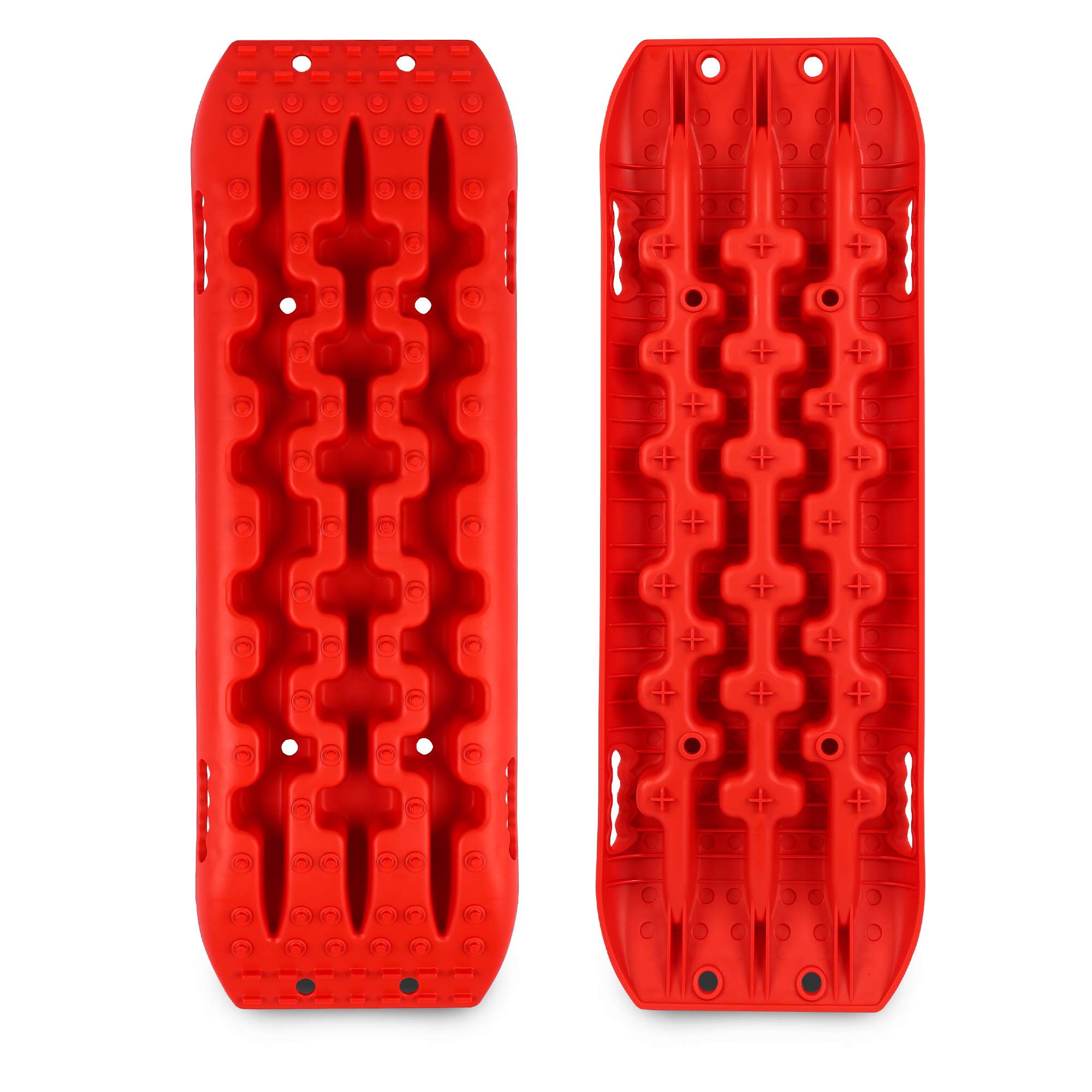 Xpv Auto New Recovery Traction Tracks Tire Ladder For Sand Snow Mud 4Wd Recovery Traction Tracks Mat For 4X4 Offroad Sand Snow M