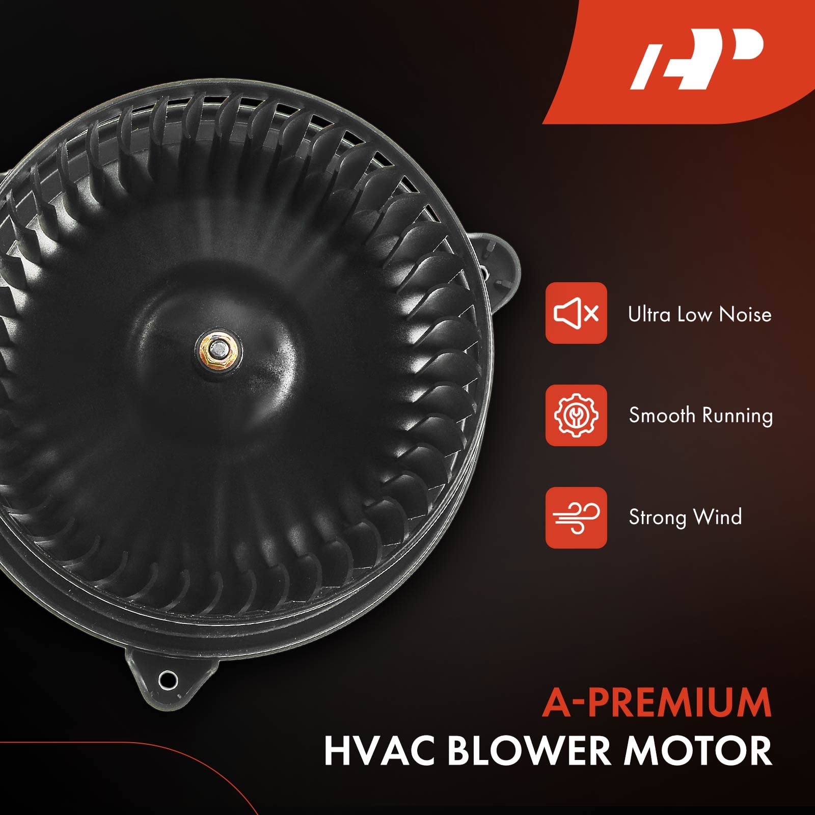 A-Premium Hvac Heater Blower Motor Assembly Compatible With Ford Vehicles - 2015-2023 Transit-150, Transit-250, Transit-350, Tra