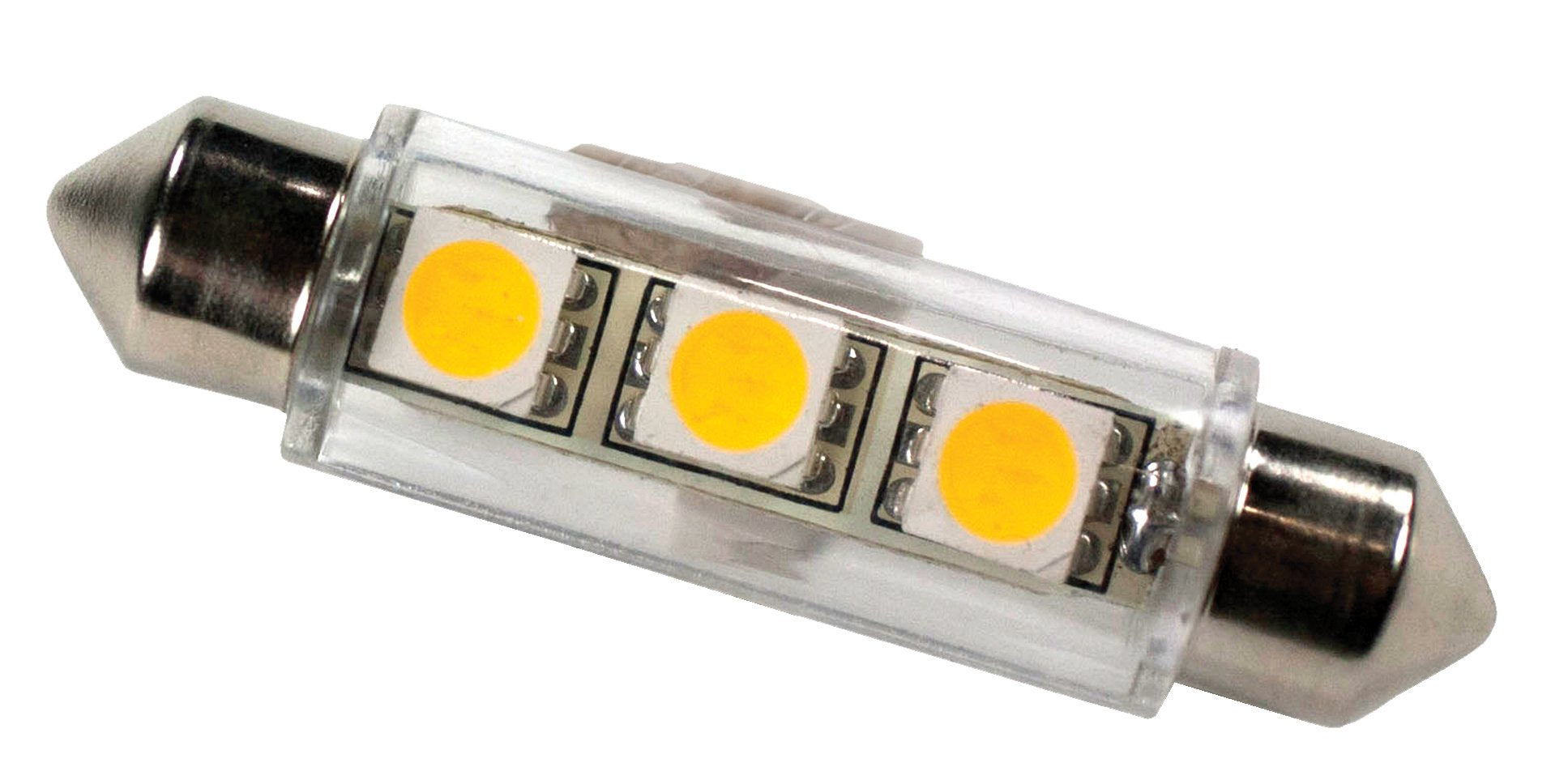 Arcon 50664 Soft White 12 Volt 3-LED Bulb