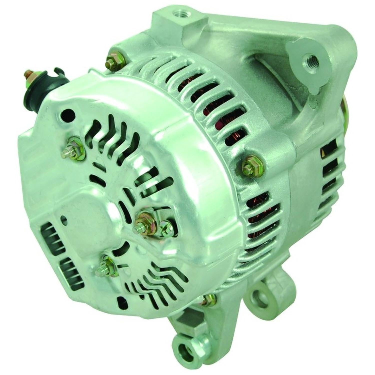 OEG Parts New Alternator Compatible With Pontiac Vibe & Toyota Corolla Matrix 1.8L 2003-2008, Celica MR2 1.8L 2000-2005 10221119