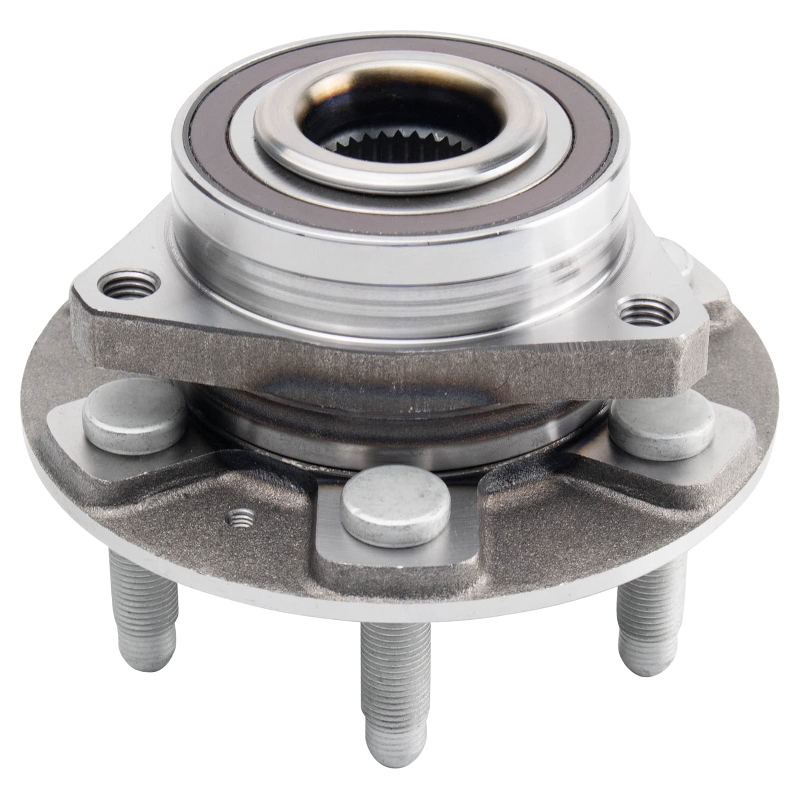Trq Front Left Right Rear Wheel Hub Bearing Assembly Driver Passenger Side Compatible With 2018-2022 Buick Enclave 2017-2022 Cad