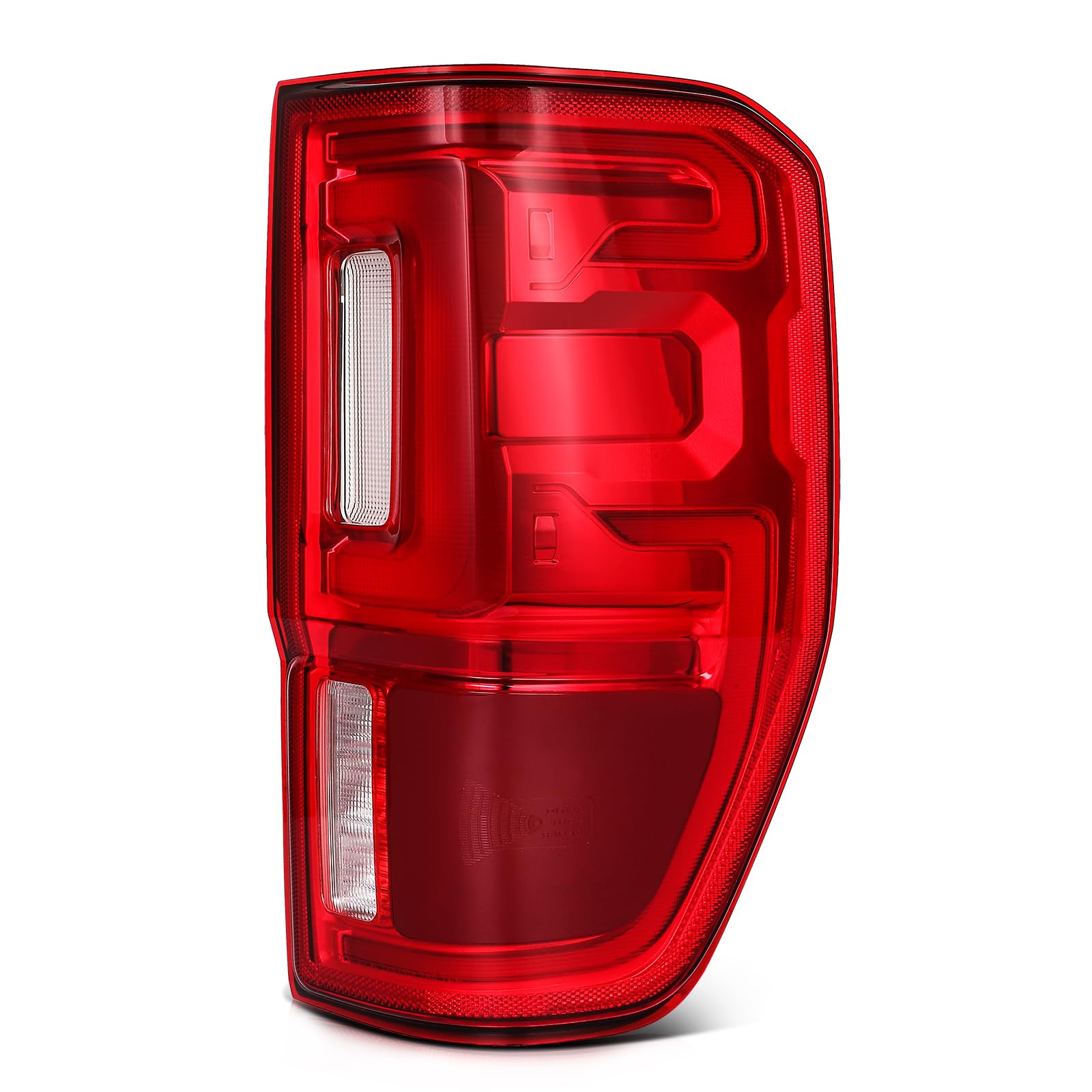 LBRST Tail Light Fit 2019-2023 for Ranger Red Lens Pair Tail Light Assembly KB3Z13404G