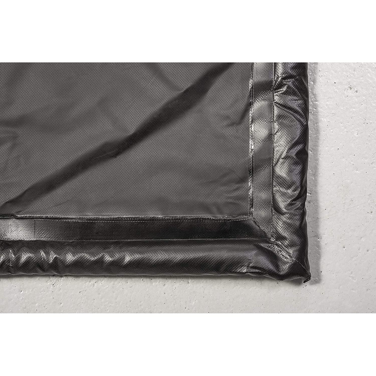 Autofloorguard Afg8520 8.5’X20’ Suv & Truck Heavy Duty Garage Floor Mat For Under Truck For Rain, Ice, And Mud W/ Stay-Put Corner And Telescoping Squeegee