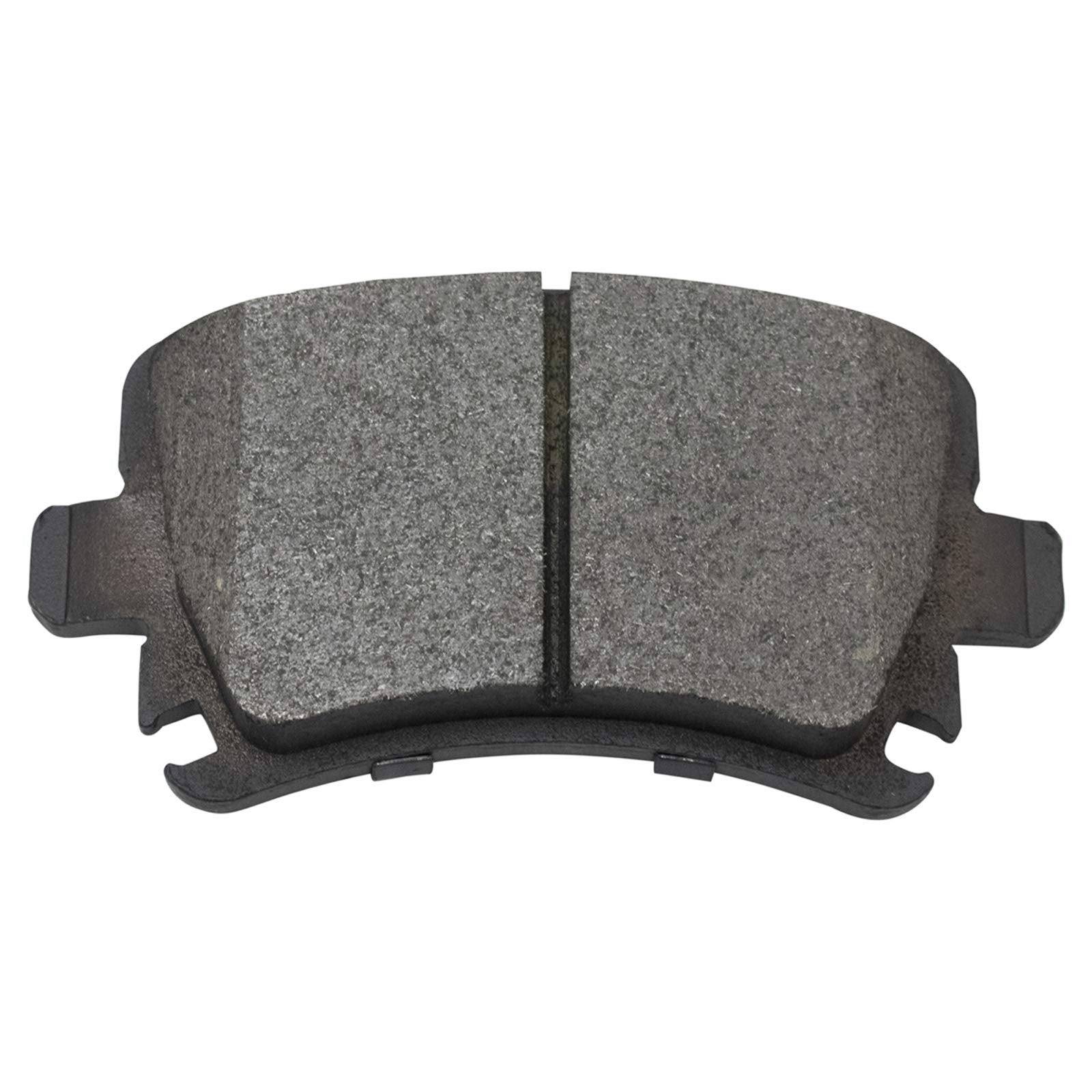 Trq Rear Brake Pad & Rotor Kit Brake Pads Brake Rotor Semi-Metallic Compatible With 2009-2013 Volkswagen Cc 2010 Passat 2008 R32