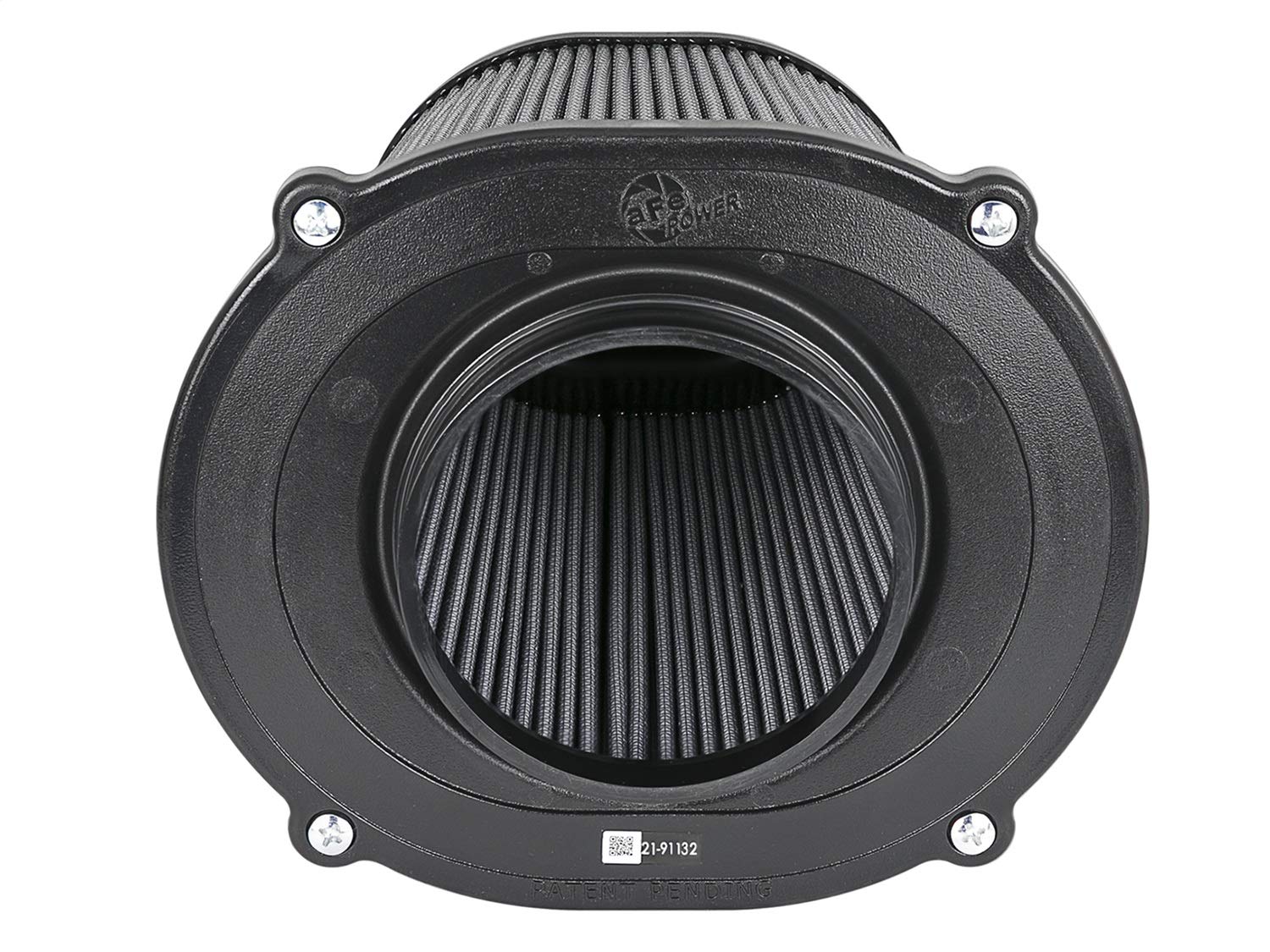 Afe Power Quantum Intake Replacement Air Filter W/Pro Dry S Media - 5 Inlet, 8 Tall - #21-91132