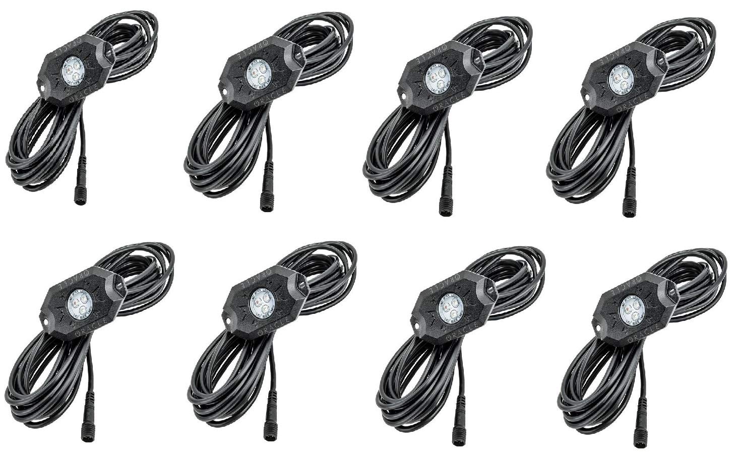 ORACLE Bluetooth ColorSHIFT Underbody Rock Light Kit - 8 PCS 5797-333