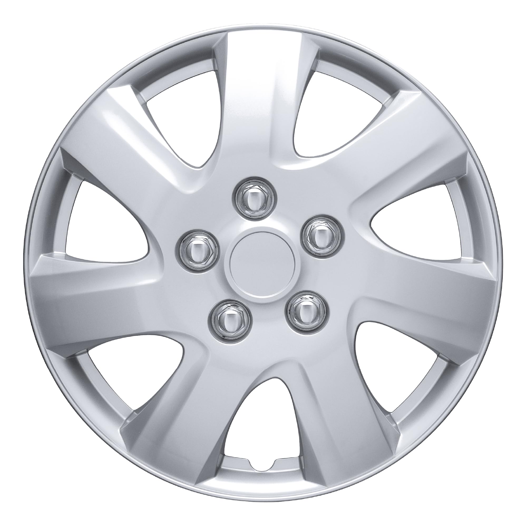 Bdk Hubcaps Wheel Covers For Toyota Camry 16 Inch Hubcaps Set Of 4, Snap-On Direct Oem Replacement For Toyota Camry Hubcaps 16 I