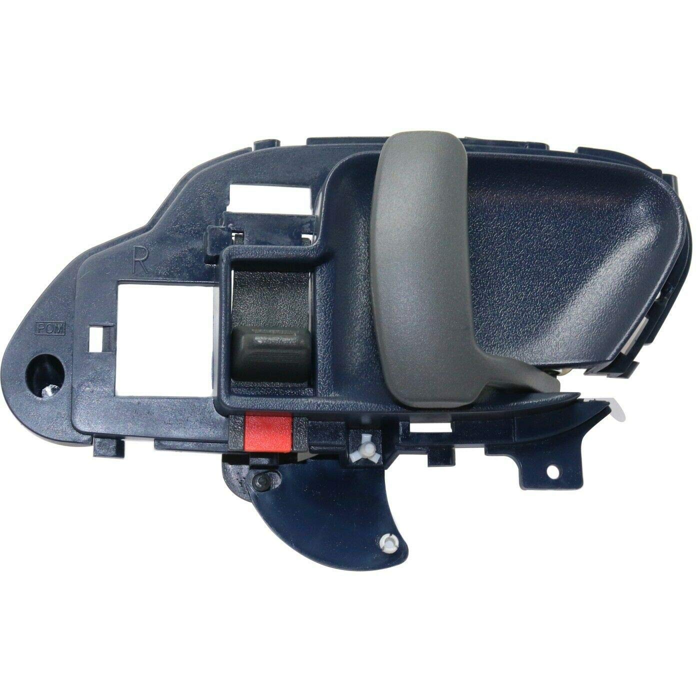 DAT AUTO PARTS Interior Front Or Rear Left Driver Side Inside Door Handle Replacement for 1995-1999 Chevrolet Pickup Blue Textur