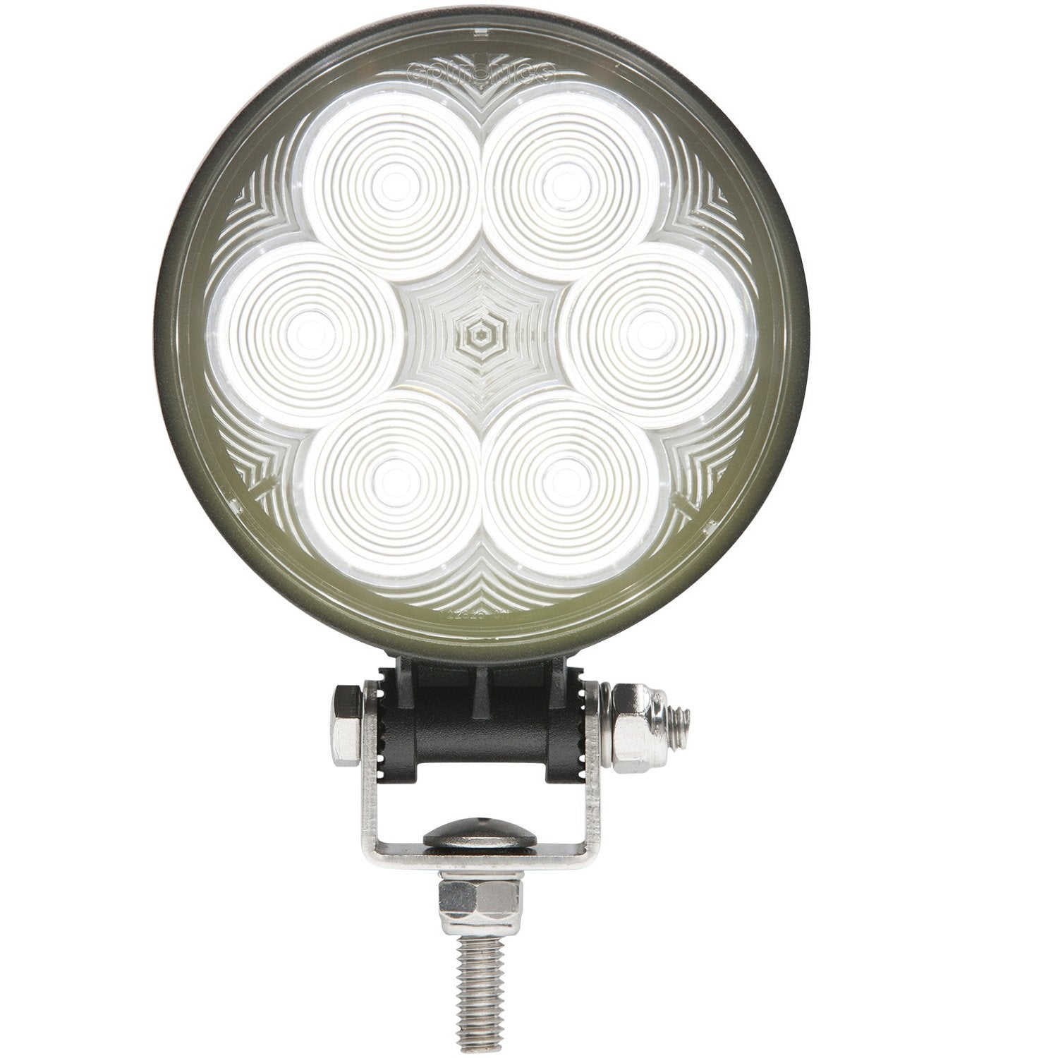 Optronics Opti-Brite LED 6-Diode Round Work Light