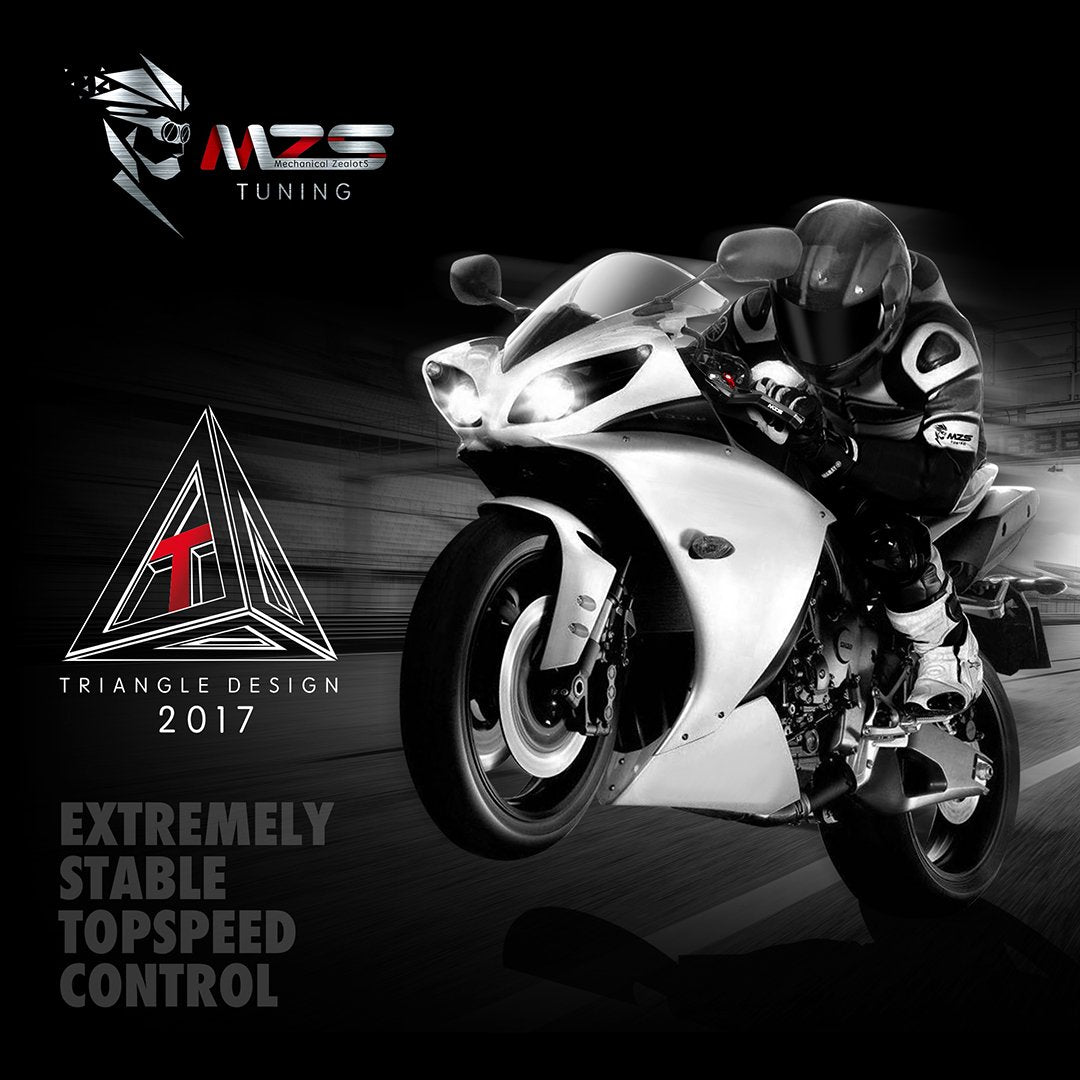 MZS Black Motorcycle Clutch Brake Levers Compatible with Street Triple 08-16, Tiger 800/XC 11-14, Tiger 1050 07-16, Thruxton 04-
