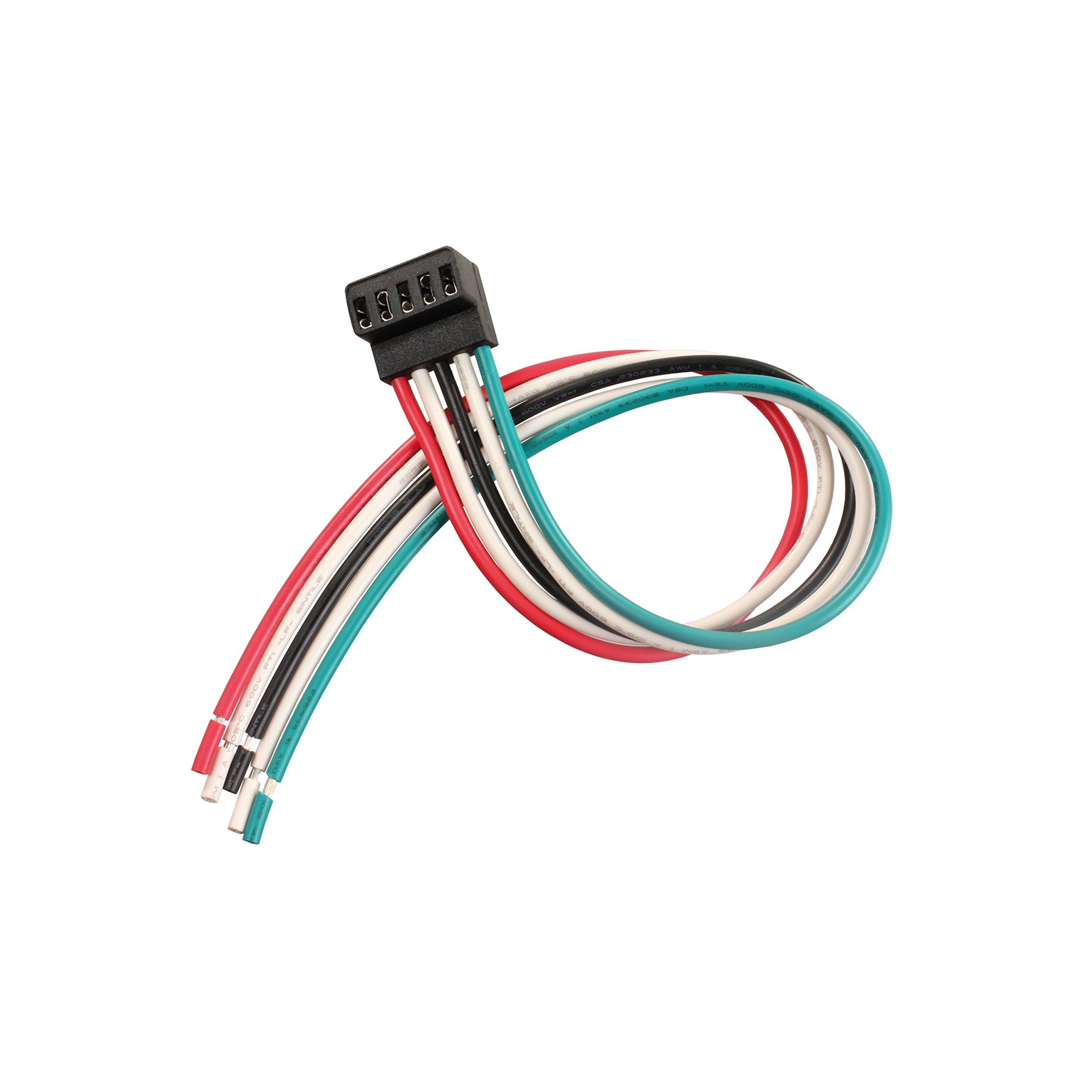 JR Products 13961 InLine Switch Wiring Harness (Use with 13955 Switch)