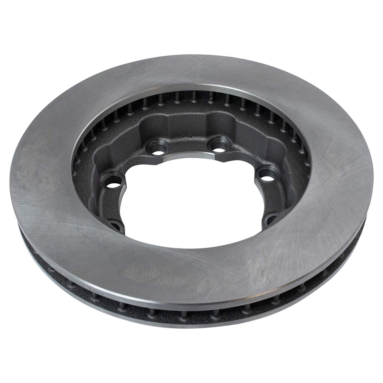 Trq Front Brake Pad & Rotor Kit Brake Pads Brake Rotor Ceramic Compatible With 1995-1999 Chevrolet K1500 Suburban 1989-2000 K250
