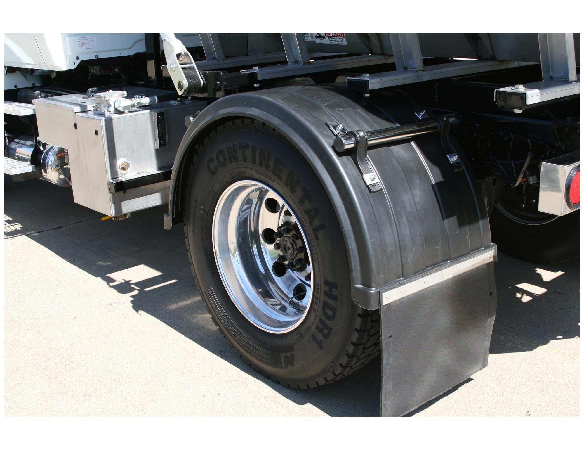Buyers Products 8591000 Fender Mounting Kit, Polymer Fender Mounting Kit, One Kit Needed For Each Side