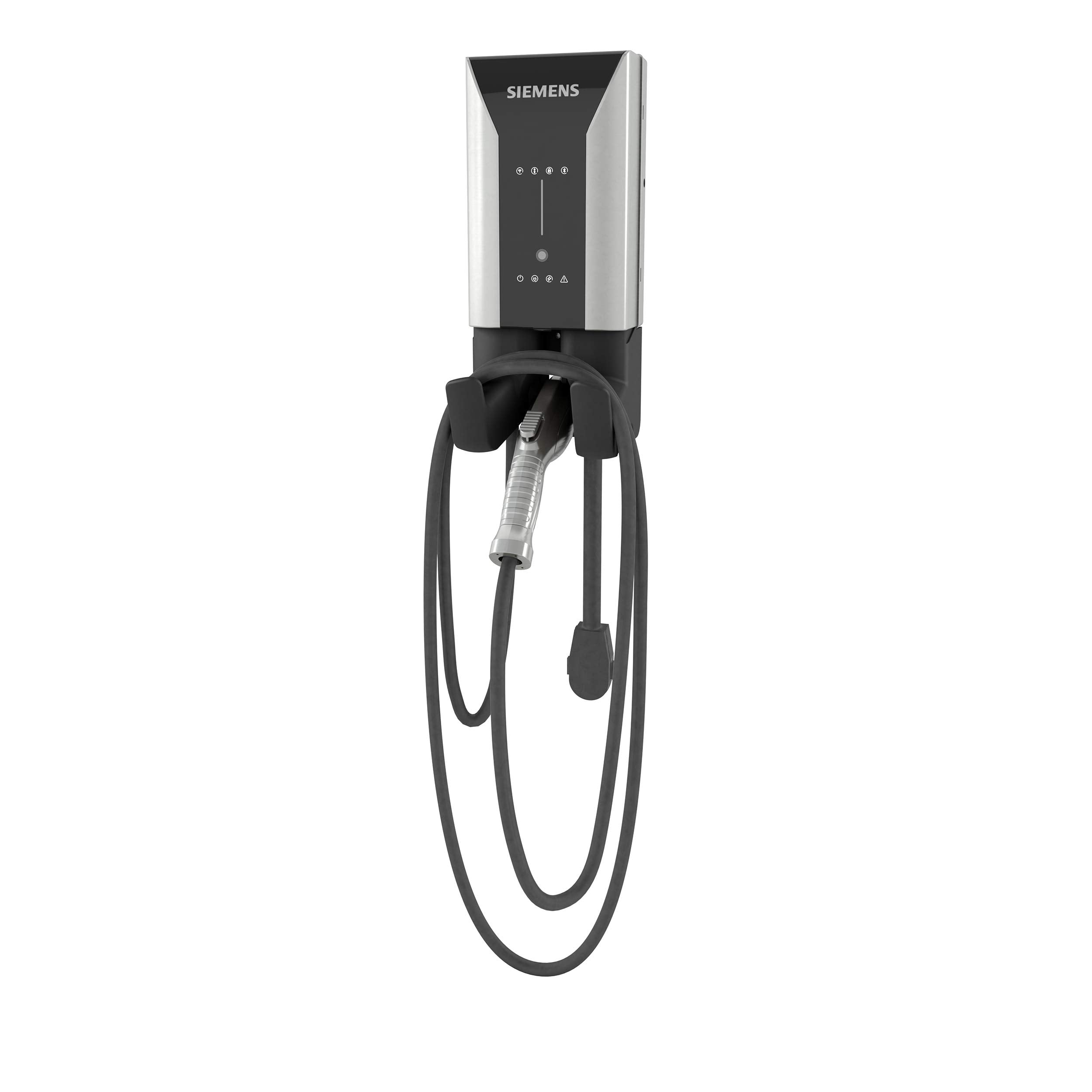 Siemens 8EM13124CF180FA3 VersiCharge AC Series 40A 208/240V Smart Connected EV Charger Indoor/Outdoor with 20 ft. Cable NEMA 6-5
