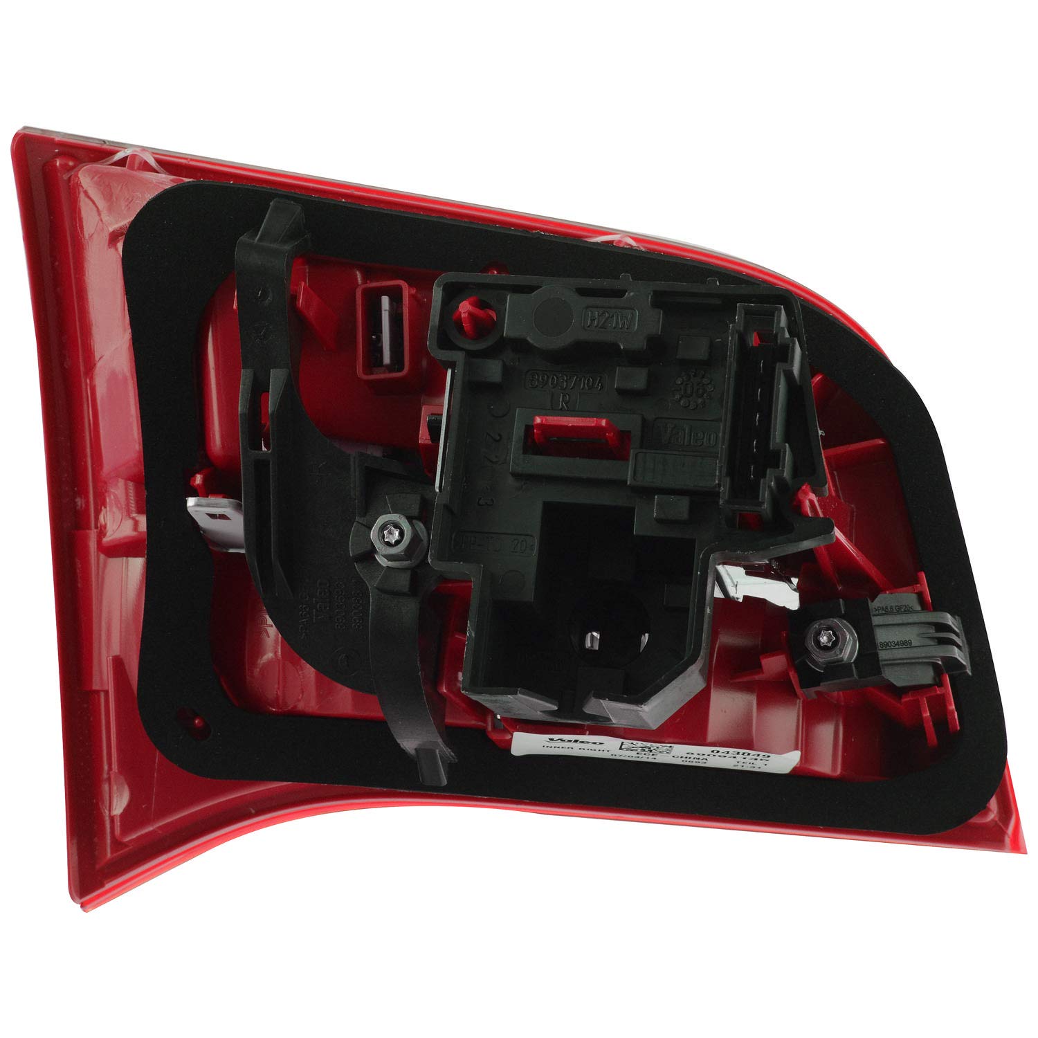 Valeo 43849 Passenger Side Boot Oe Led Tail Light Assembly