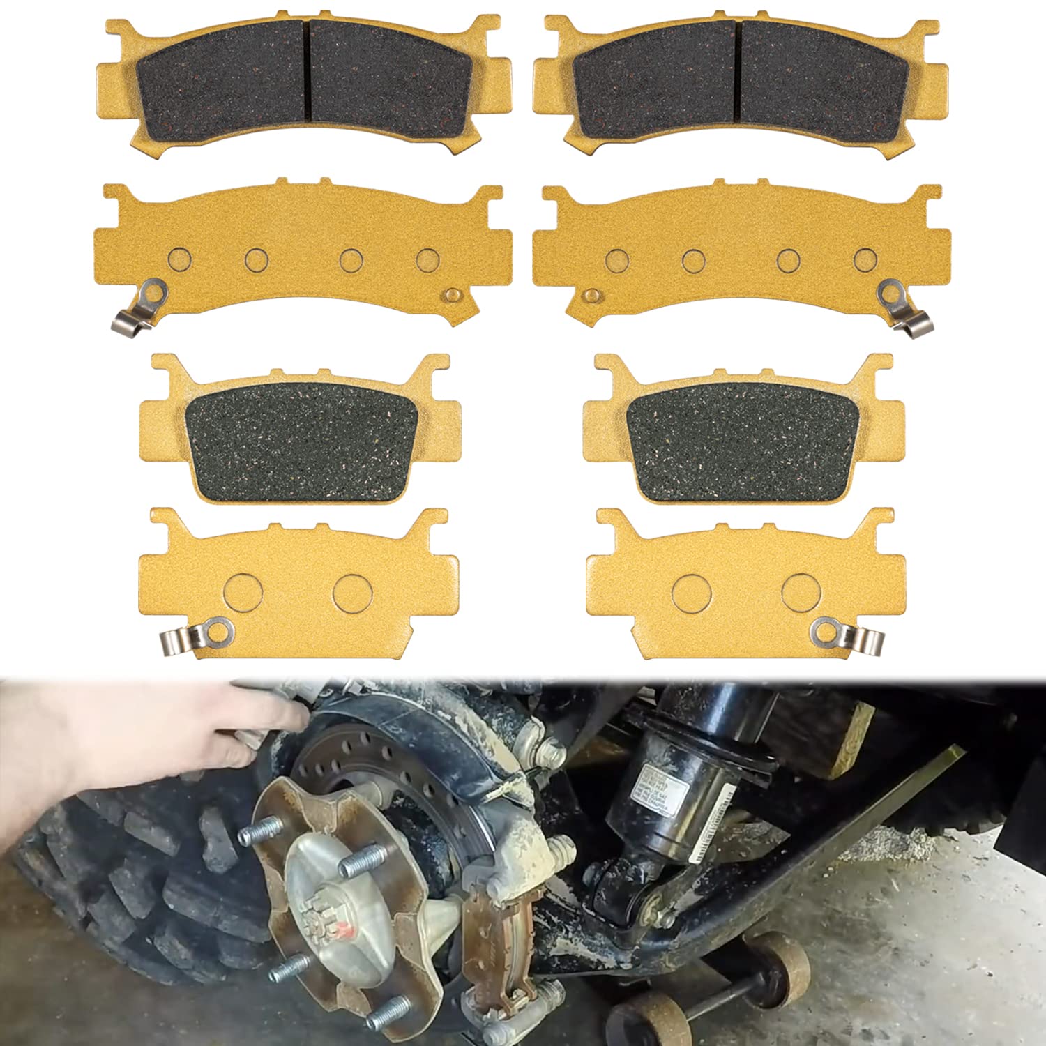 For 2016-2021 Honda Pioneer 1000/2016-2021 Honda Pioneer 1000-5/2019-2021 Honda Talon 1000R And 1000X - Replaces 06451-Hl4-A01 F