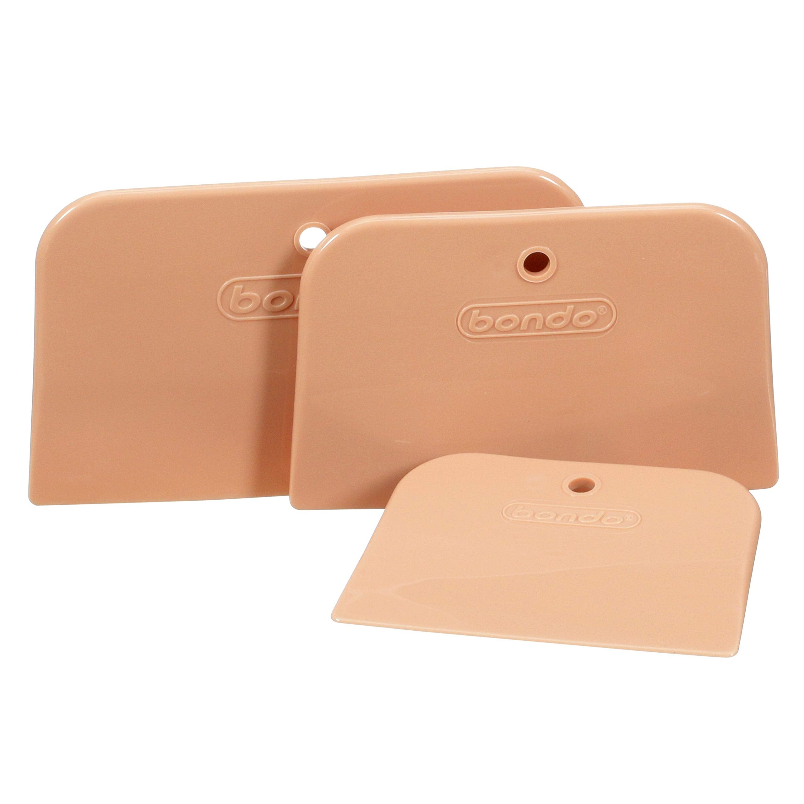 3M 357 Bondo Spreader, 3-Pack