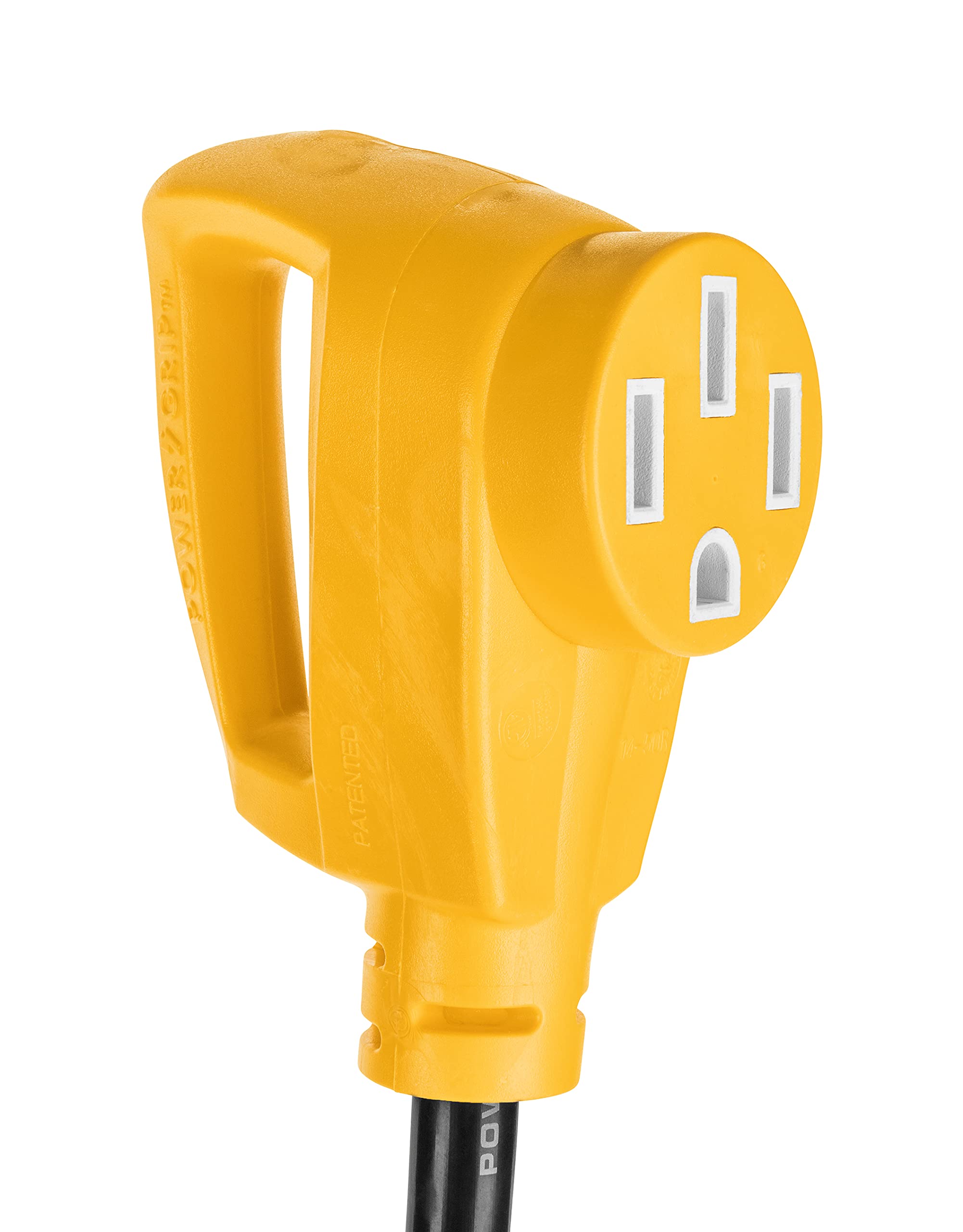 Power Grip Dog Bone Electric Adapter 30Amp M/50Amp