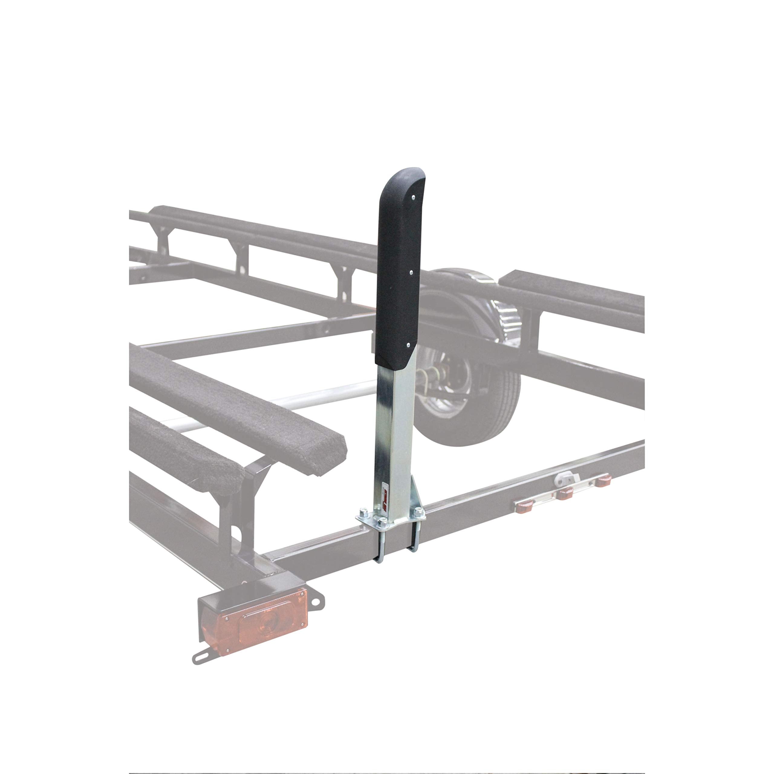 Extreme Max 3005.3783 Heavy-Duty Pontoon Trailer Guide-Ons, Silver
