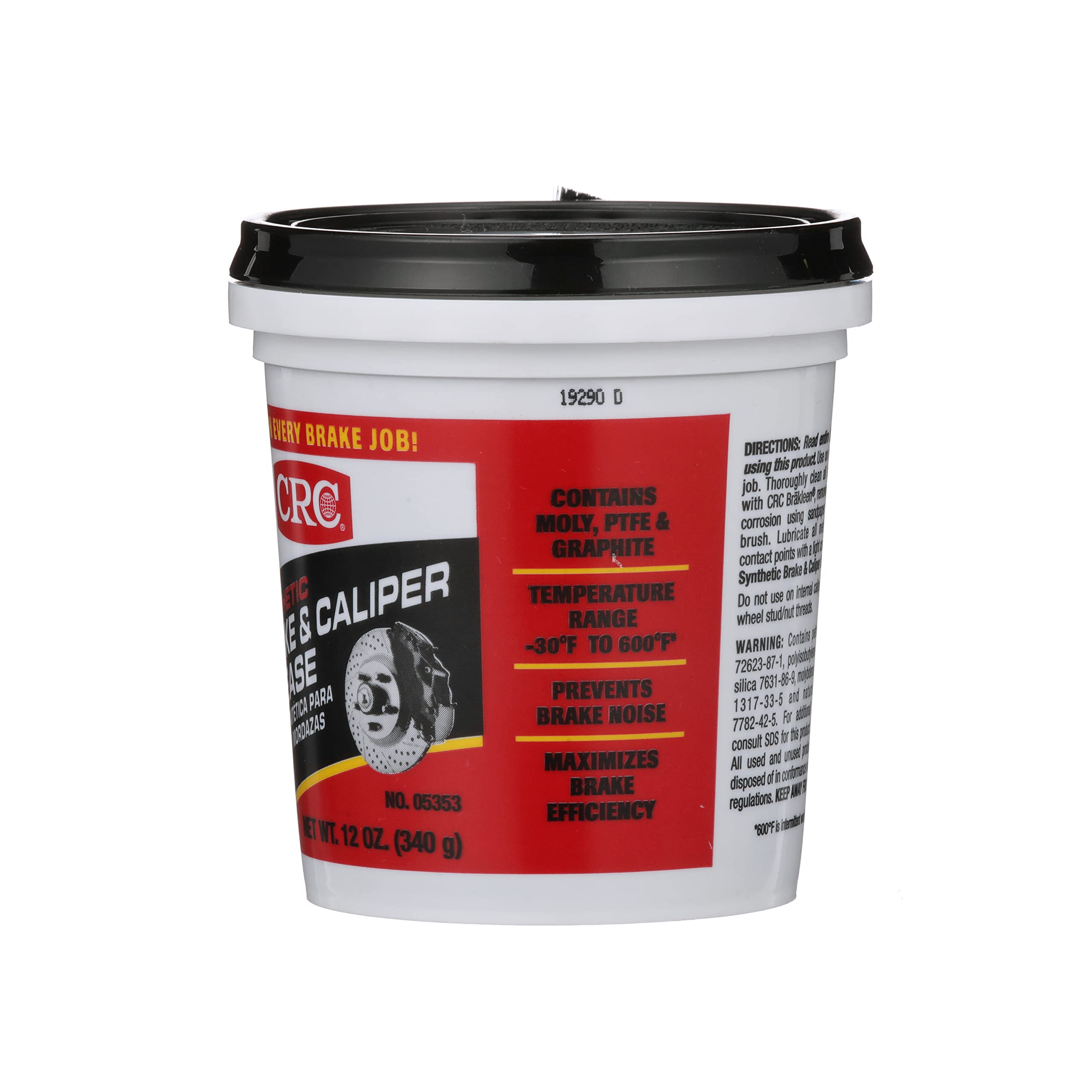 Crc 05353 Brake Caliper Grease - 12 Oz.