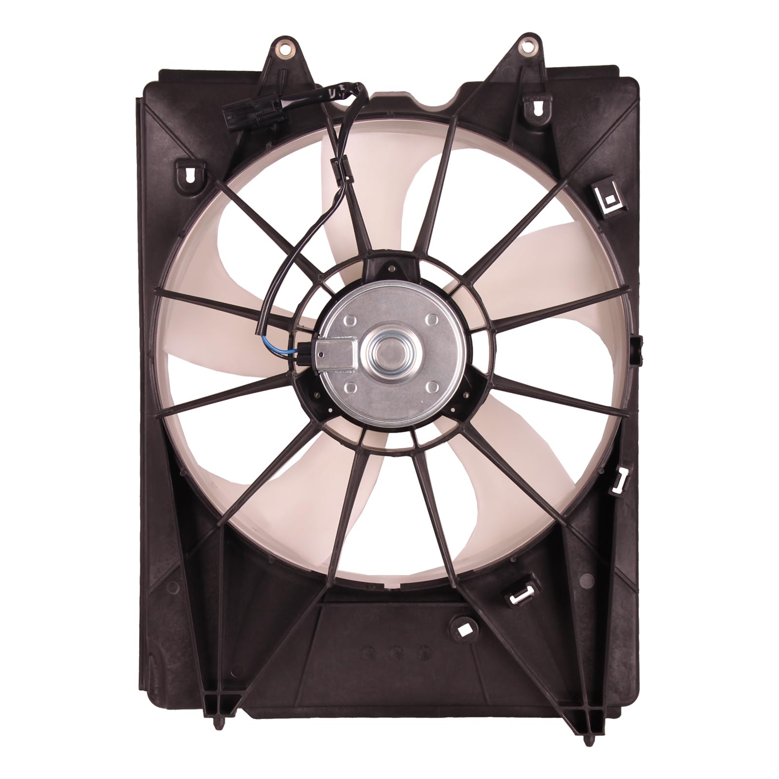 TYG OE Replacement(CAPA Quality) Cooling Fan Extra Silent for 2016-2022 Honda Pilot 3.5L/ 2017-2023 Ridgeline 3.5L/ 2014-2020 Ac