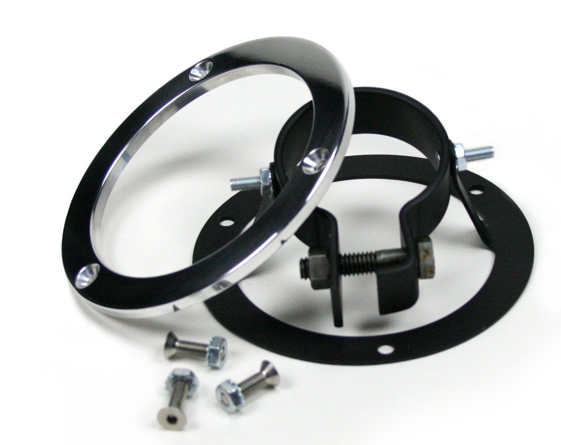 Ididit Steering 2401800010 2    Adjustable Trim Floor Mount Kit