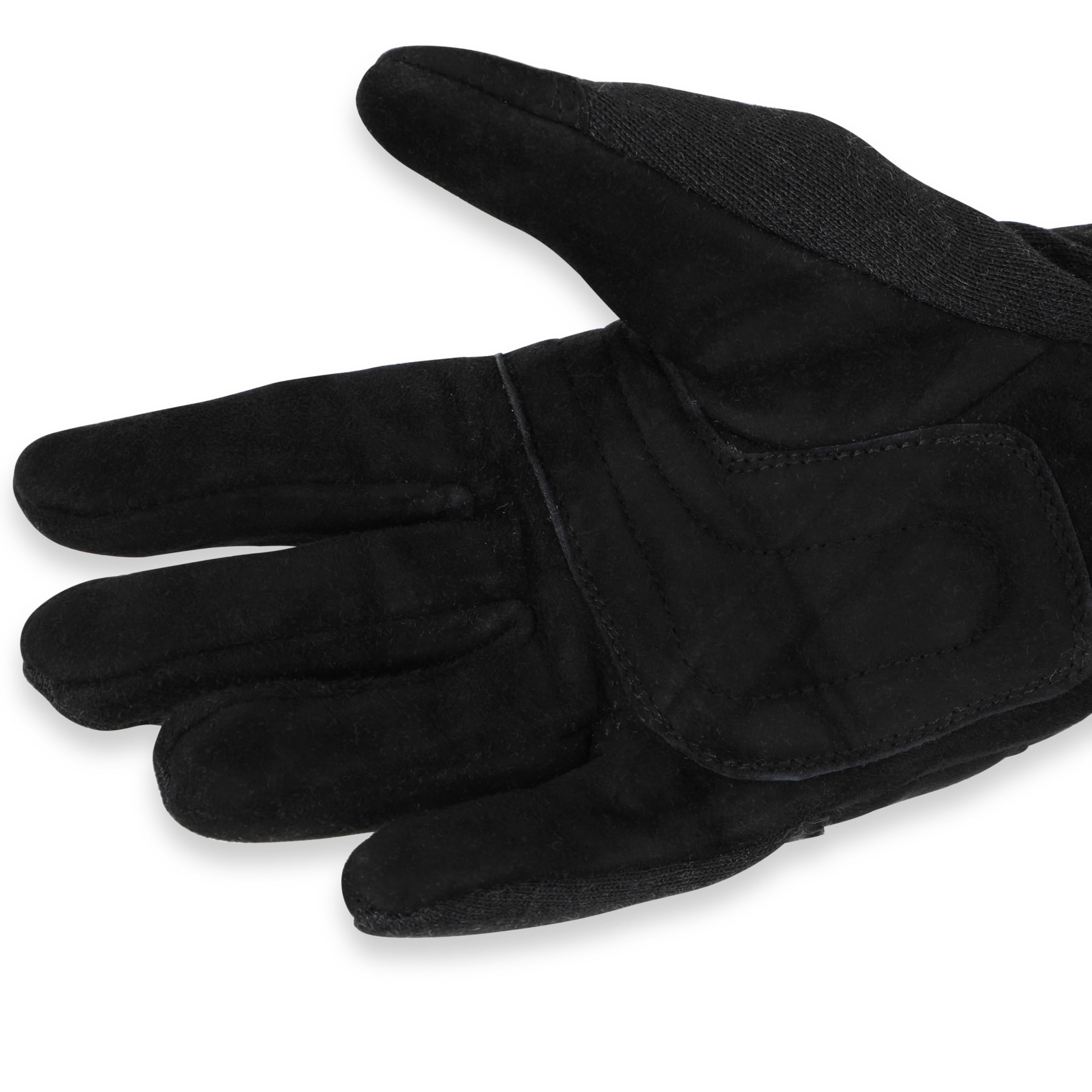 Racequip 355002Rqp 355 Series Driving Gloves - Sfi 3.3/5 - Black/Black - Small