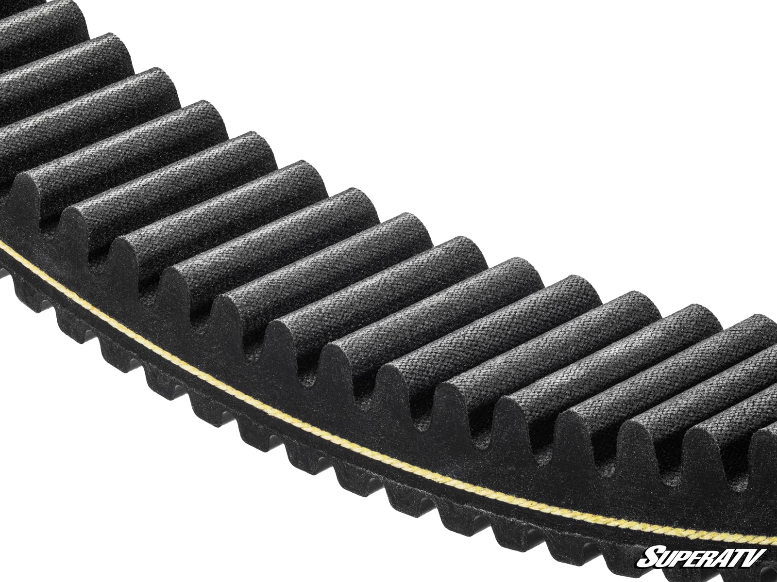 SuperATV Heavy Duty CVT Drive Belt for 2014-2020 Polaris RZR XP 1000 | 400HP Shock Load Rating, Smooth Engagement, High Strength