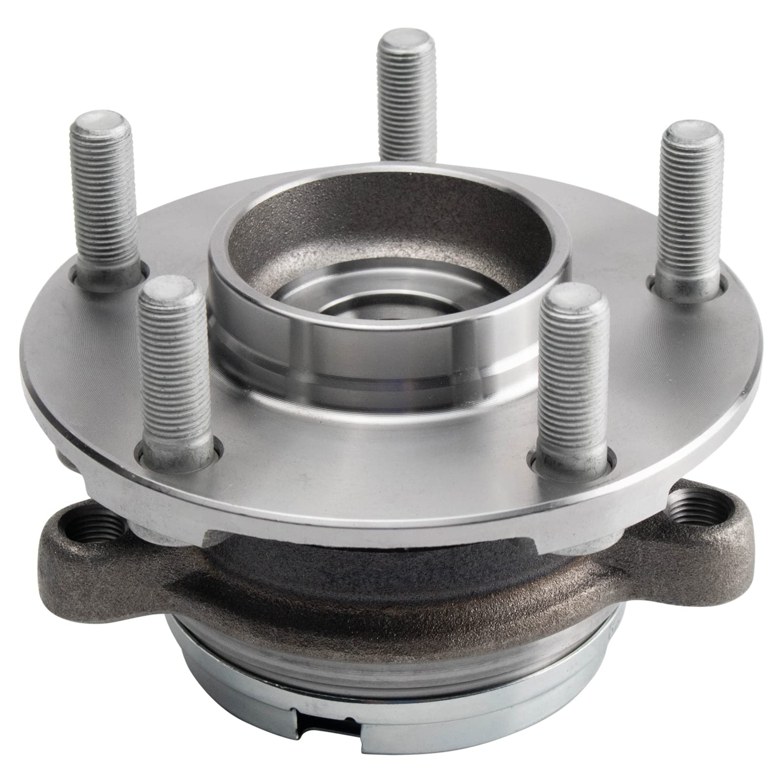 TRQ Front Wheel Bearing & Hub Assembly Pair for Nissan Infiniti - Model BHA71292