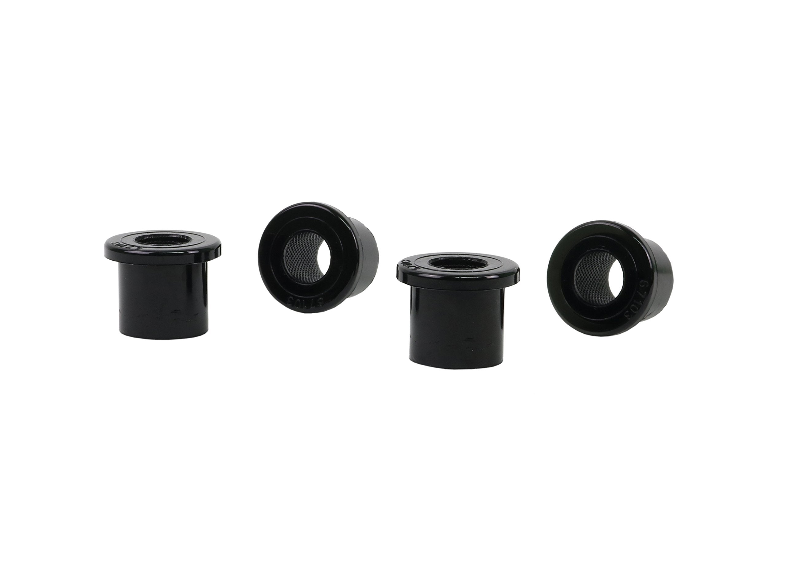 Nolathane Rev164.0022 Black Spring Bushing (Spring Eye Rear Rear)