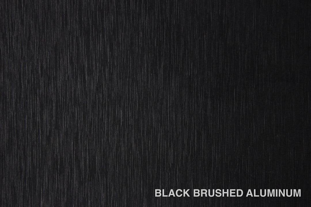 VViViD Black Vinyl Wrap Roll - 5ft x 5ft, Brushed Steel Finish with Air Release Technology