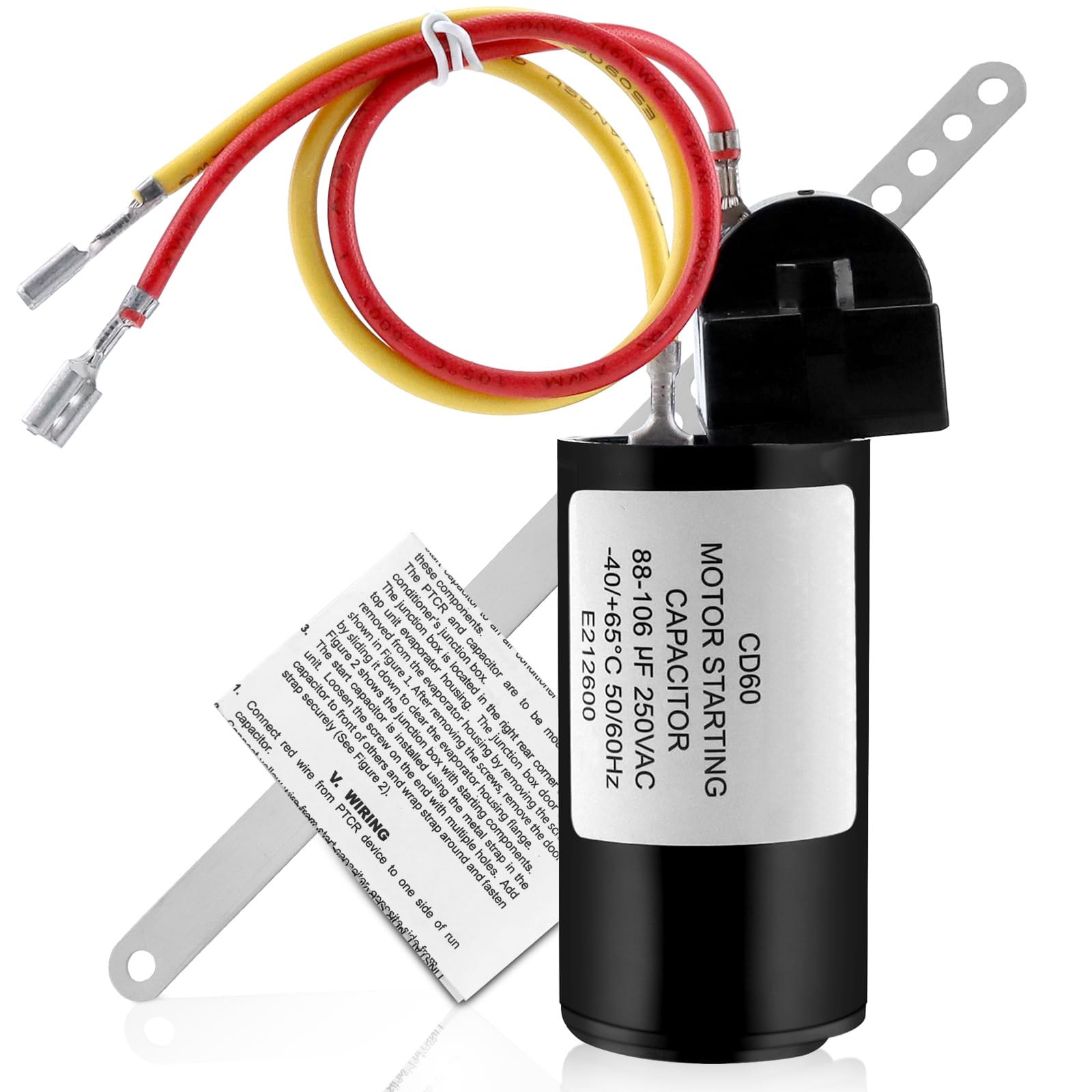 8333A9021 Air Conditioner Hard Start Kit By Ami Parts,Fits For Coleman Hard Start Capacitor Kit 8333A9021 Pkg 8335-9021, And 933