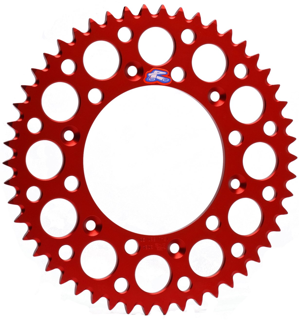 Renthal 154U-520-51GRRD Ultralight Red 51 Tooth Rear Sprocket