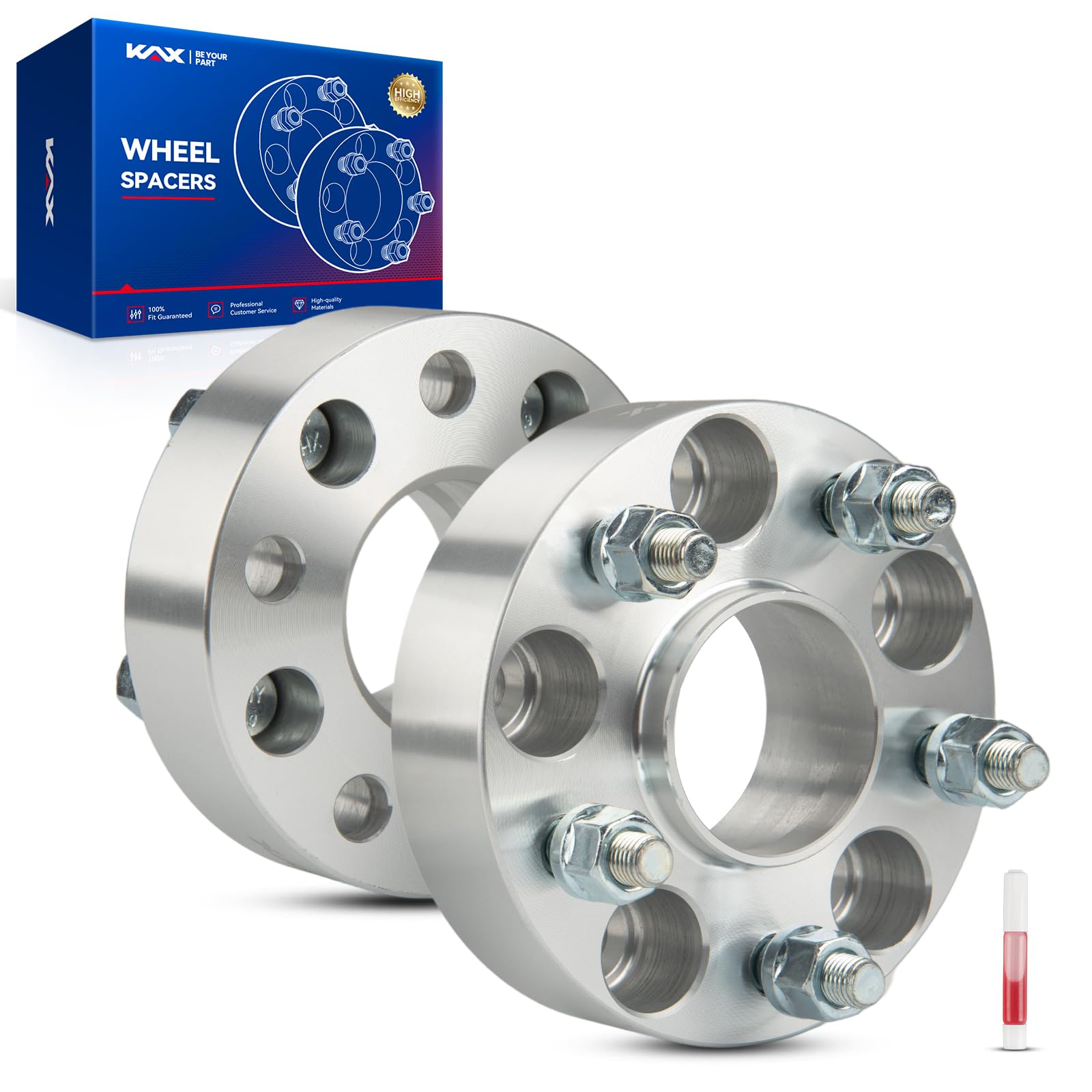 Kax 5X4.5 Wheel Spacers,1.5 Inch 5 Lug Hub Centric Wheel Spacers Fit For Accord, Cr-V, Civic, H-R-V, Pilot, Escape, Odyssey, Tl,