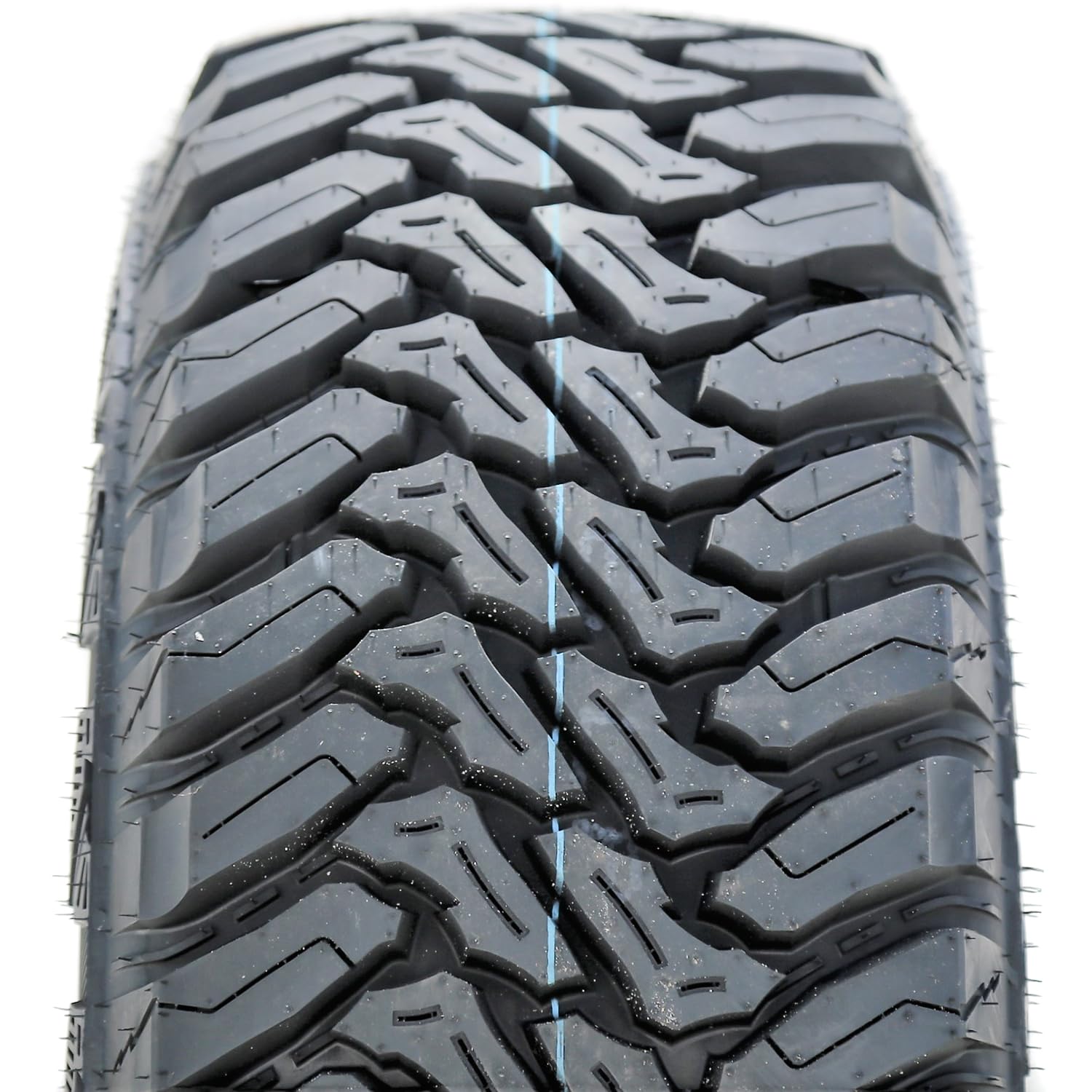 Accelera M/T-01 Mud Off-Road Light Truck Radial Tire-30X9.50R15Lt 30X9.50X15 30X9.50-15 104Q Load Range C Lrc 6-Ply Bsw Black Si