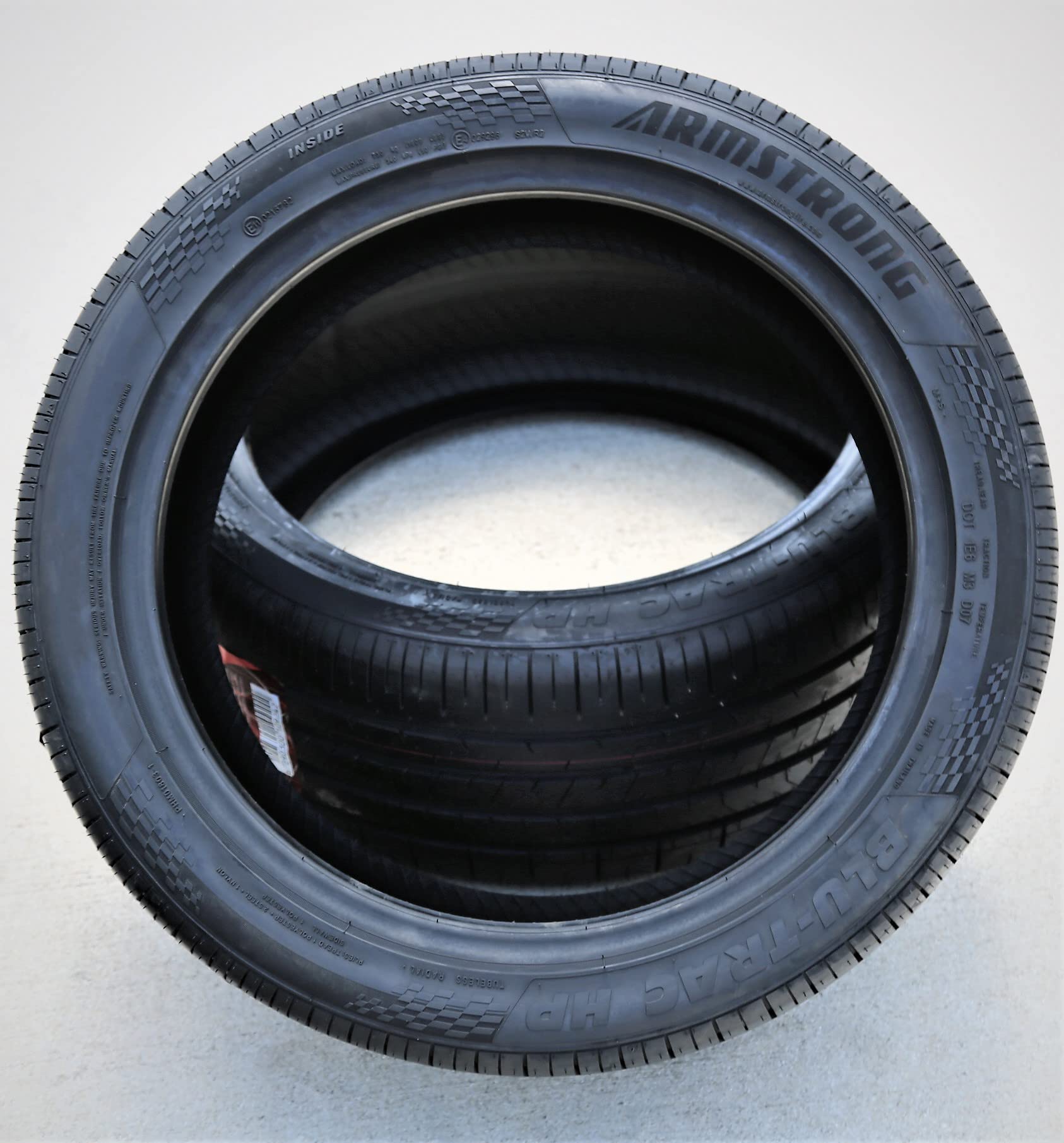 Armstrong Blu-Trac Hp All-Season Passenger Car High Performance Radial Tire-215/40R17 215/40/17 215/40-17 87W Load Range Xl 4-Pl