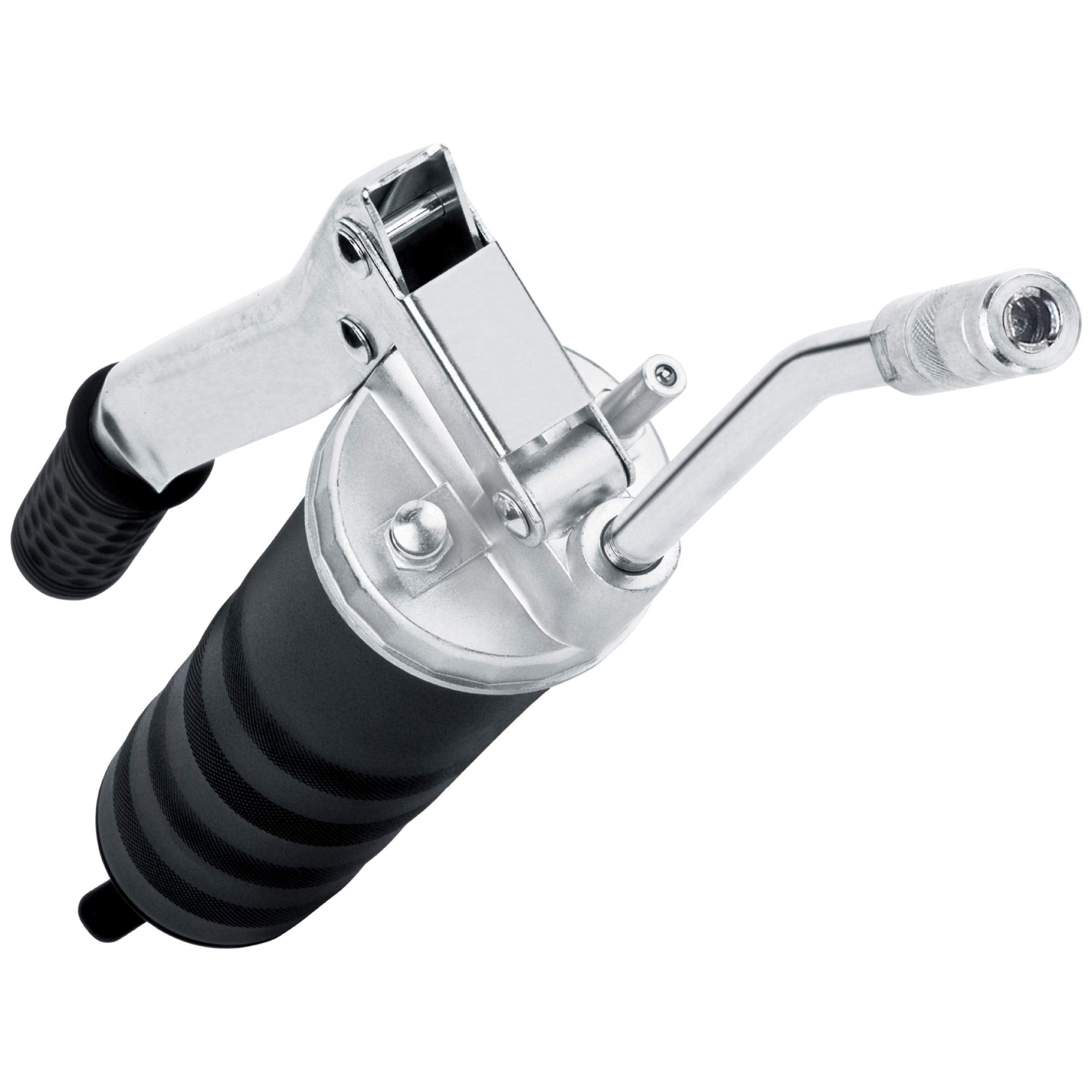Lumax Black Heavy Duty Deluxe Lever Grease Gun, Lx-1120