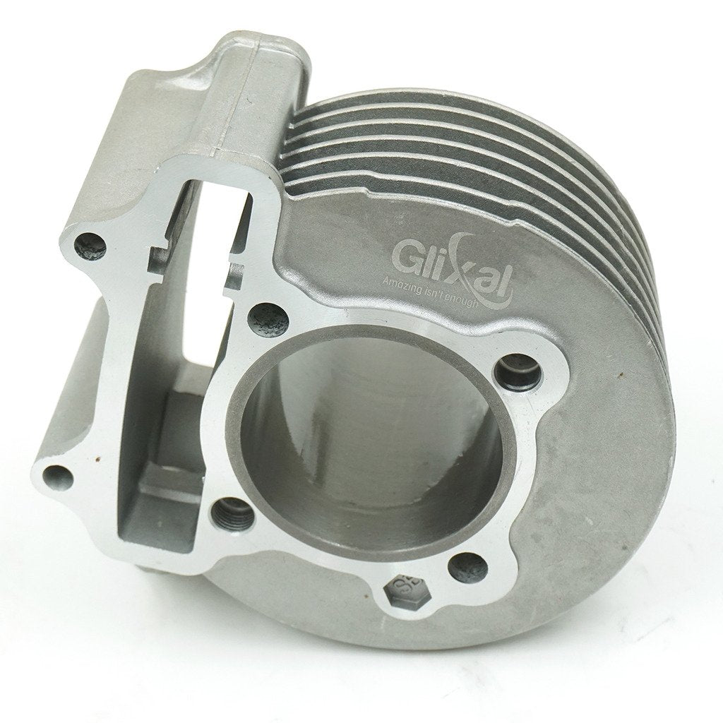 Glixal Atmt1-017 Gy6 150Cc 57.4Mm Cylinder Kit With Piston Kit 4 Stroke 152Qmi 157Qmj Taotao Jonway Znen Roketa Atv Moped Go-Kar