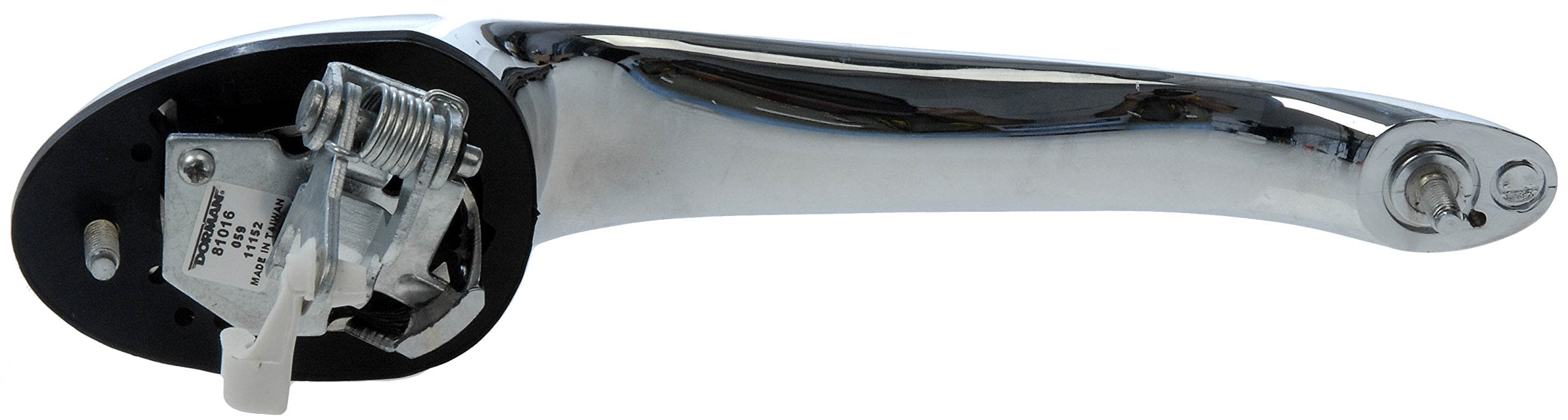 Dorman 81014 Front Passenger Side Exterior Door Handle Compatible With Select Chrysler Models, Chrome