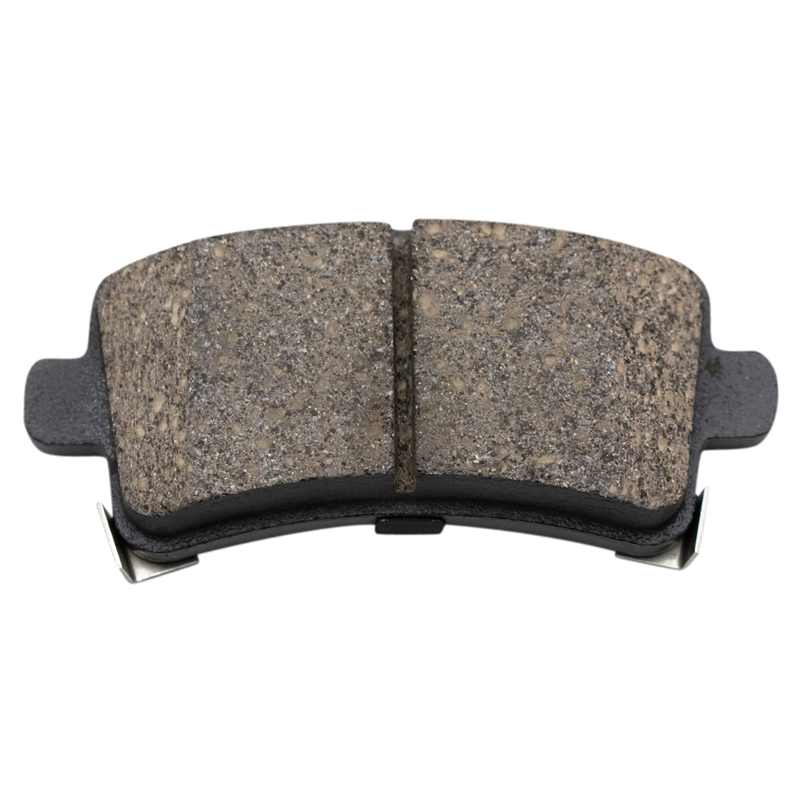 Trq Rear Brake Pad & Rotor Kit Ceramic Compatible With 10-11 9-5 14-20 Impala 10-16 Lacrosse 13-15 Malibu 16 Malibu Limited 11-1