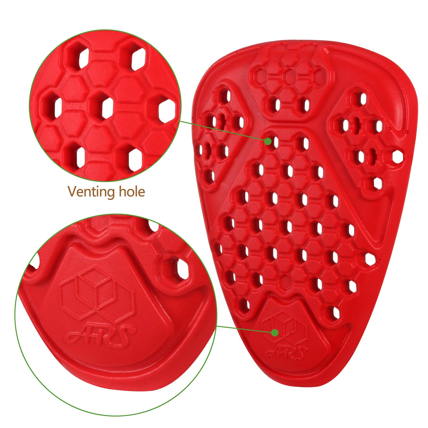 Surlim Coccyx Protector Ce Insert Armor Motorcycle Pants Replacement Pads