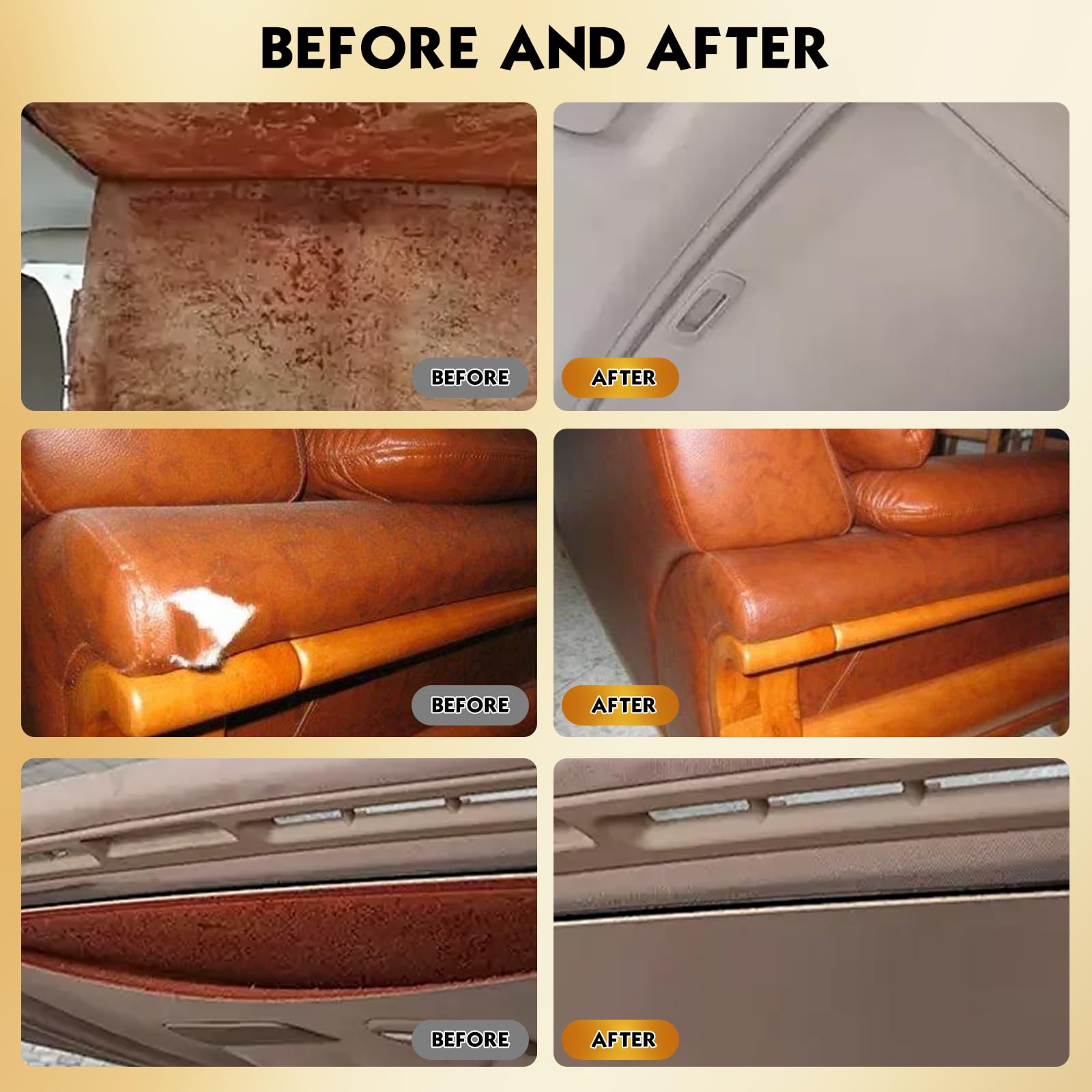 Headliner Repair Glue 100ml, Car Roof Liner Quick Repair Adhesive Glue, Car Roof Fabric Adhesive,Upholstery Glue for Cars(2pcs)