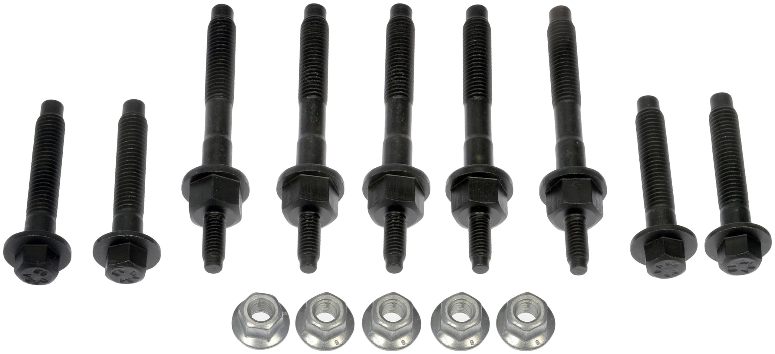Dorman 03211Cd Exhaust Manifold Hardware Kit Compatible With Select Chrysler/Dodge/Jeep Models