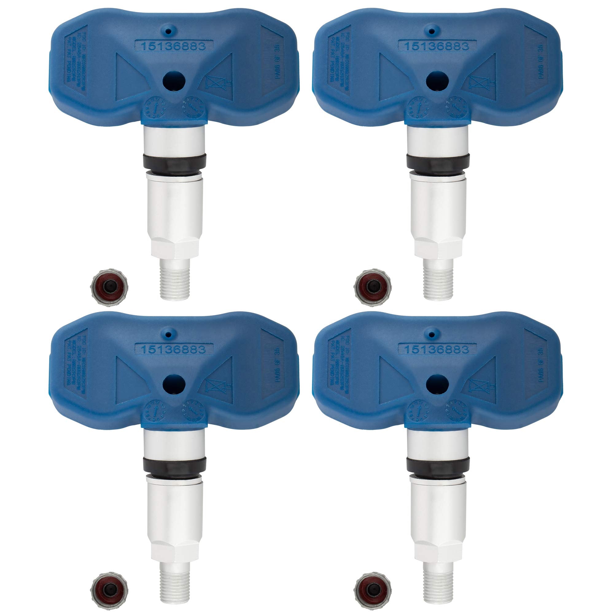 BOXI Tire Pressure Sensor TPMS 315MHz for Select American Brand Models for Cadillac Escalade/ESV/EXT for Chevy GMC Sierra/Yukon 