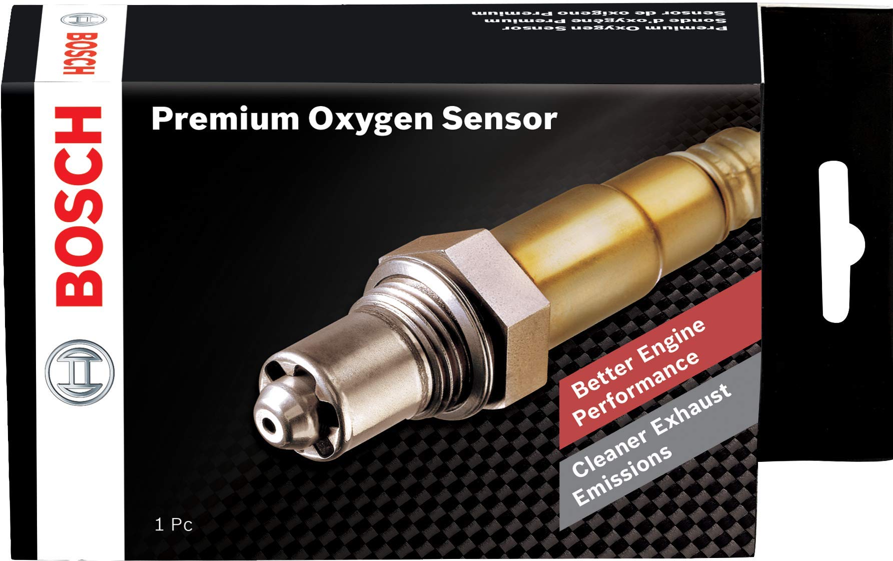 Bosch 15711 Premium Oe Fitment Oxygen Sensor - Compatible With Select Lexus Es250; Toyota 4Runner, Camry, Celica, Land Cruiser,
