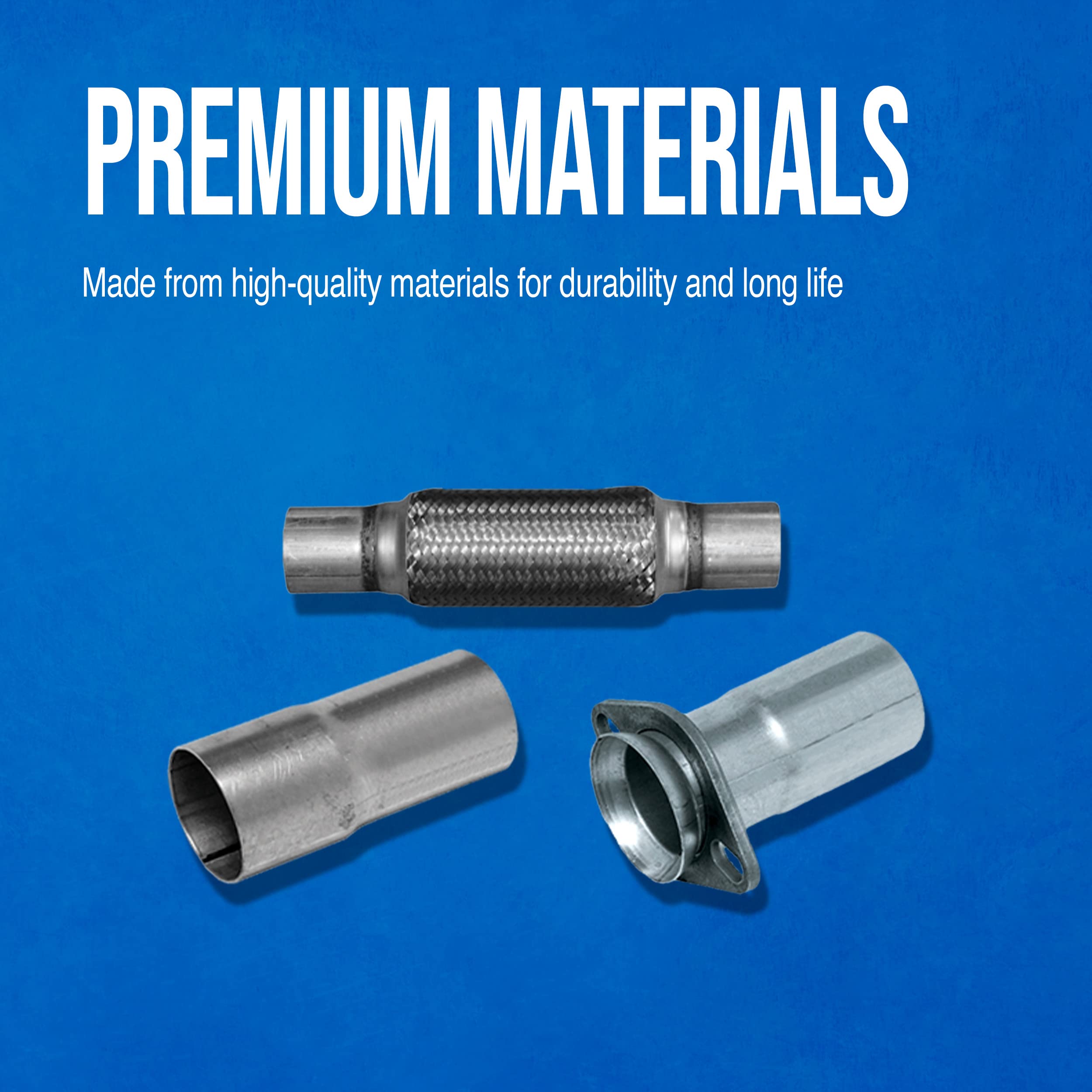 Walker 41957 Exhaust Pipe Connector 2.5' Inlet (Id) 2.5' Outlet (Id)