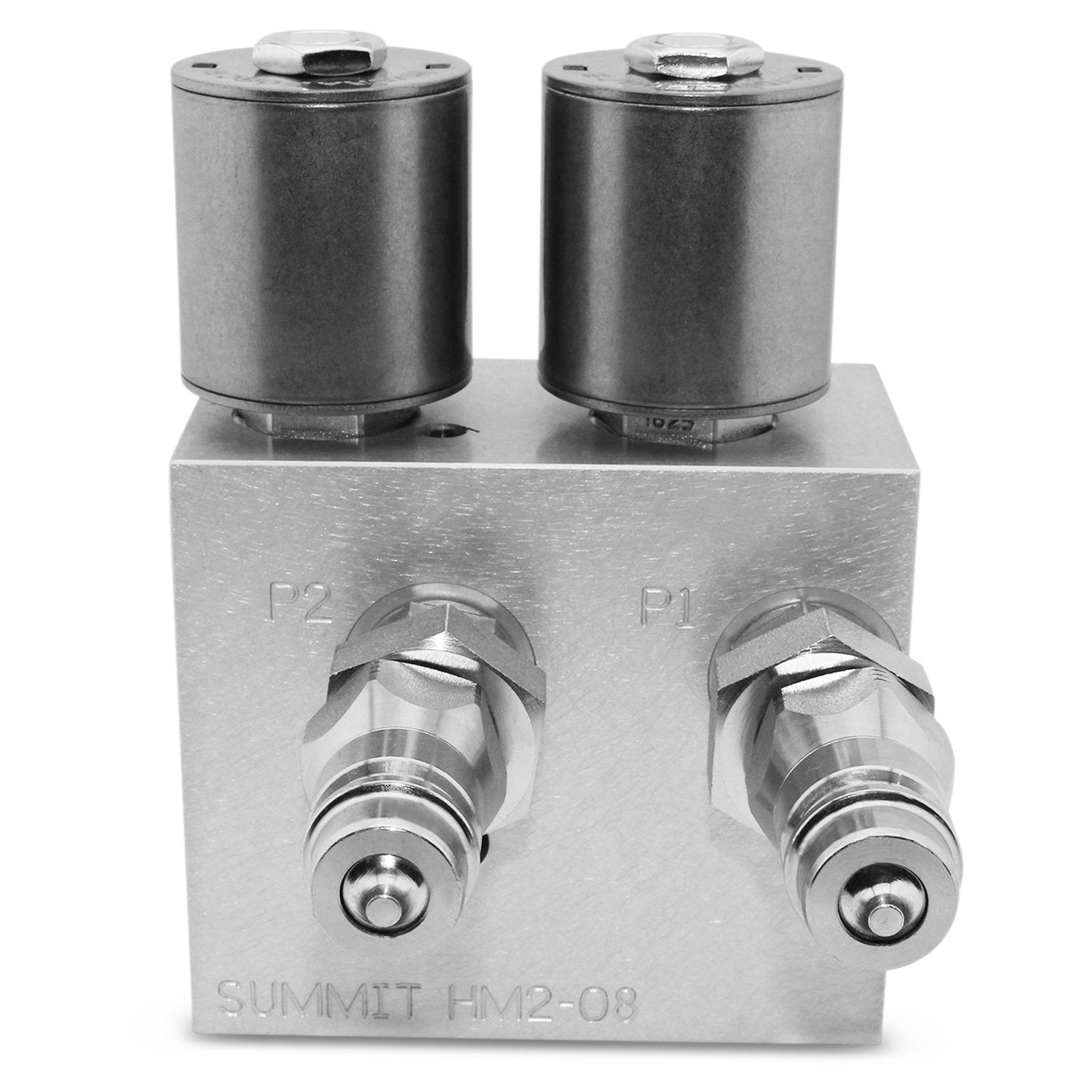 Summit Hydraulics Hydraulic Multiplier SCV Splitter Valve Kit HM2-08 with Couplers & Switch Box Control