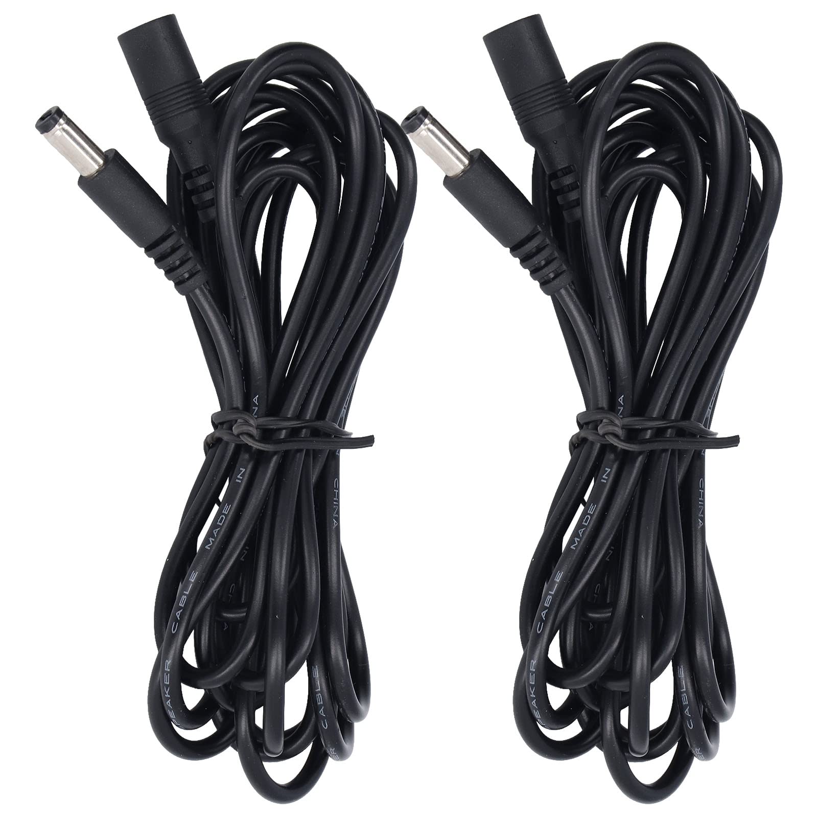 Power Extension Cable, Dc 12V 24V 24Awg 9.5Ft Led Extension Cord Power Supply Extension Cable Outdoor Extension Cord For Led Str