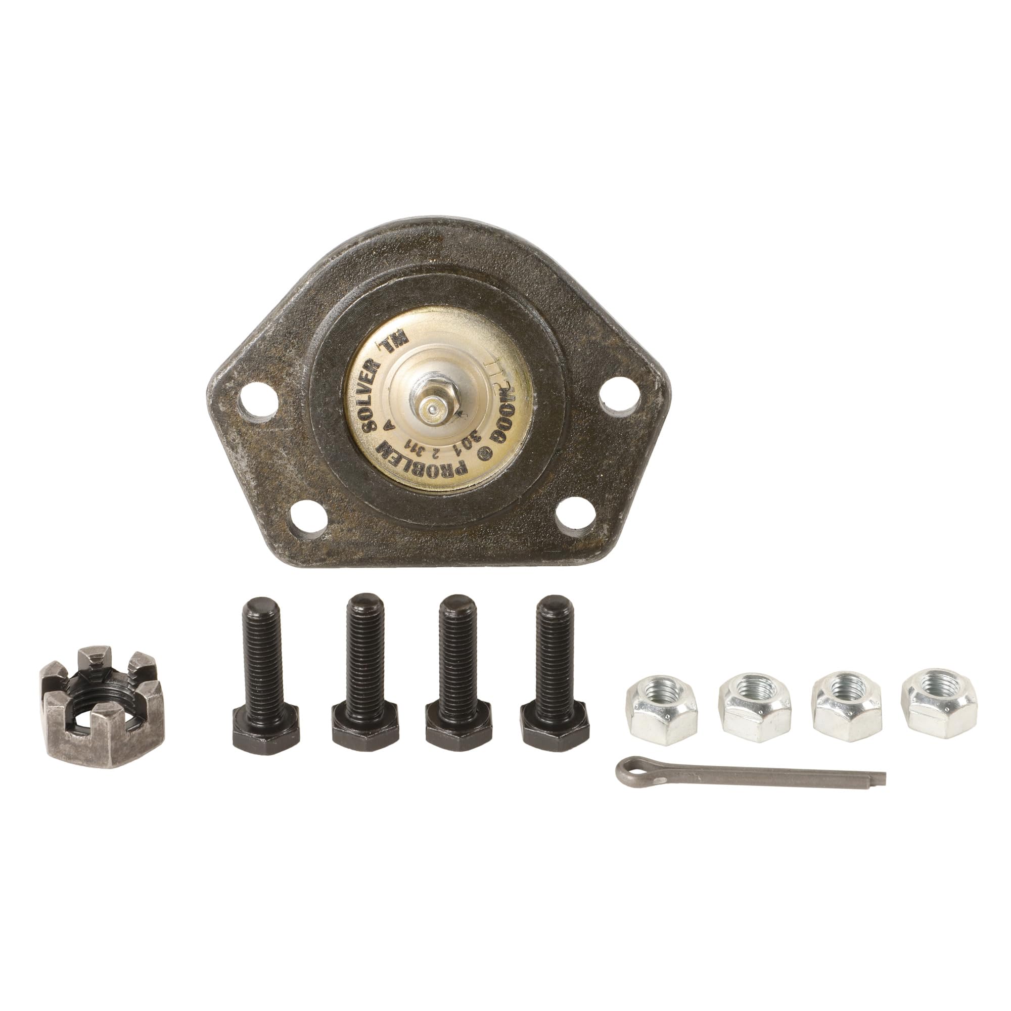 MOOG K5108 Front Upper Suspension Ball Joint for Chevrolet Camaro - Durable Rubber Construction