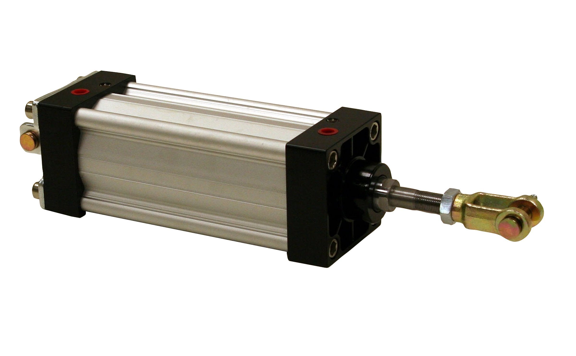 Buyers Products TGC32508V Tailgate Cylinder, Tie Rod Style Cylinder-Clevis Mount-1.0 Rod X 8 Inch Stroke, 3.25 Bore, Pneumatic T